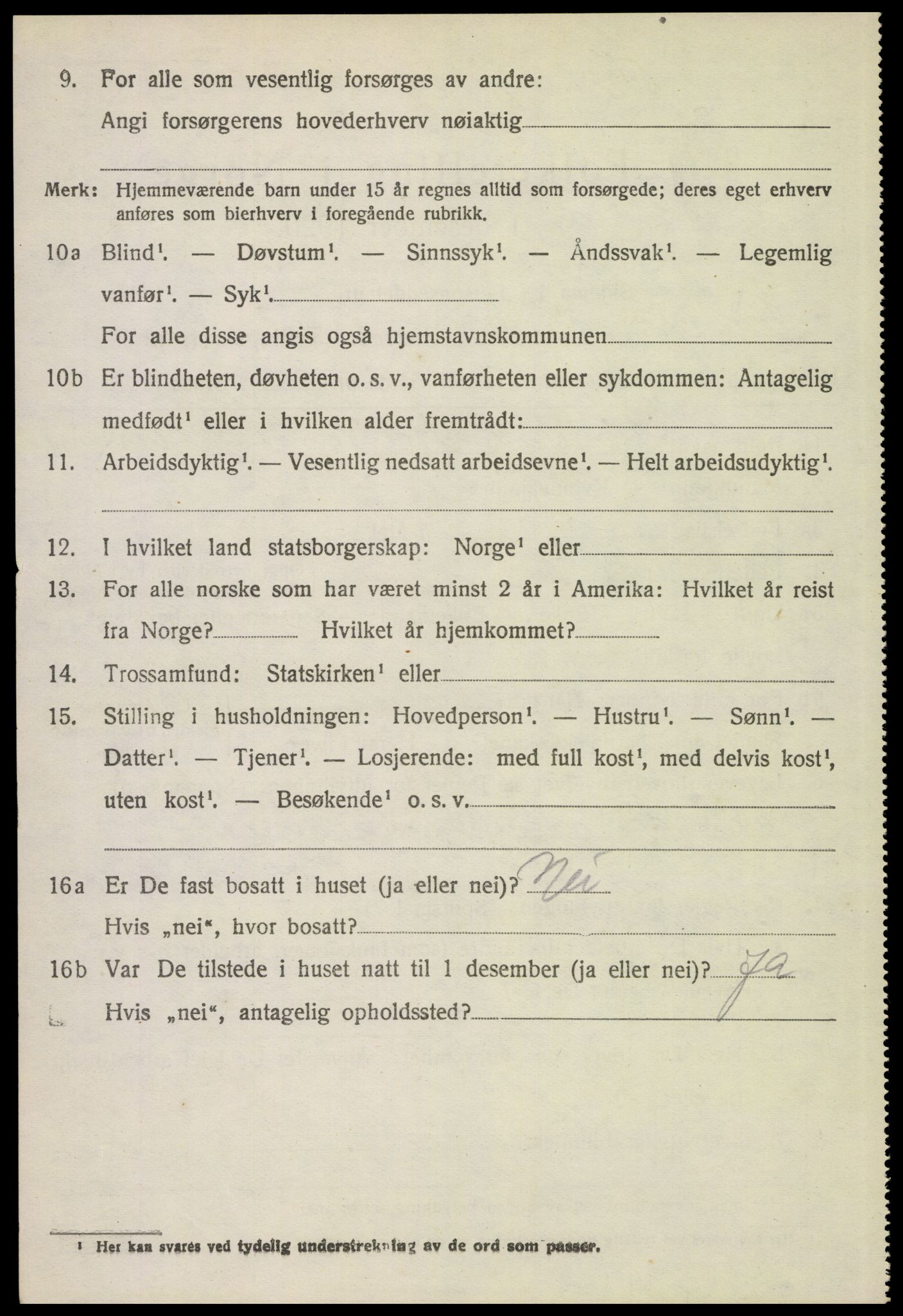 SAH, 1920 census for Våler (Hedmark), 1920, p. 8252