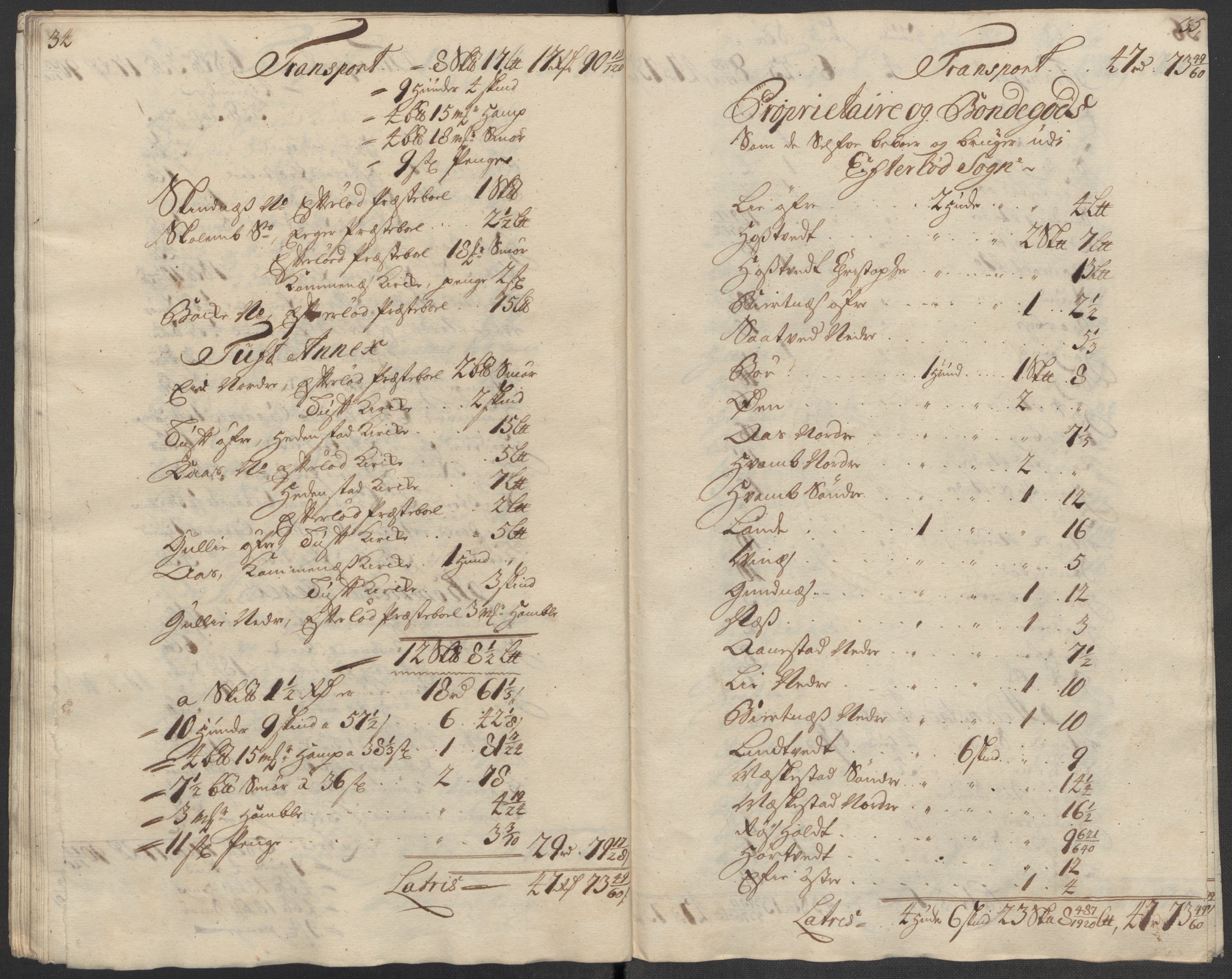 Rentekammeret inntil 1814, Reviderte regnskaper, Fogderegnskap, AV/RA-EA-4092/R24/L1591: Fogderegnskap Numedal og Sandsvær, 1715, p. 336