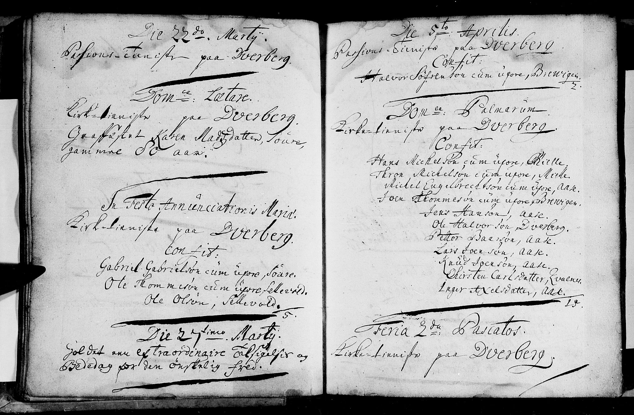 Ministerialprotokoller, klokkerbøker og fødselsregistre - Nordland, SAT/A-1459/897/L1391: Parish register (official) no. 897A01 /1, 1715-1727