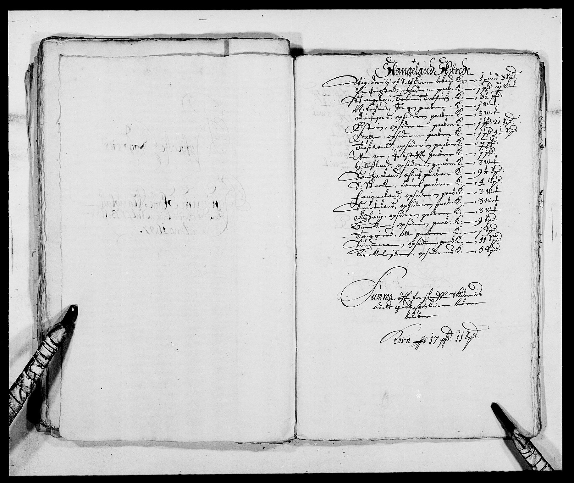 Rentekammeret inntil 1814, Reviderte regnskaper, Fogderegnskap, RA/EA-4092/R47/L2855: Fogderegnskap Ryfylke, 1685-1688, p. 273