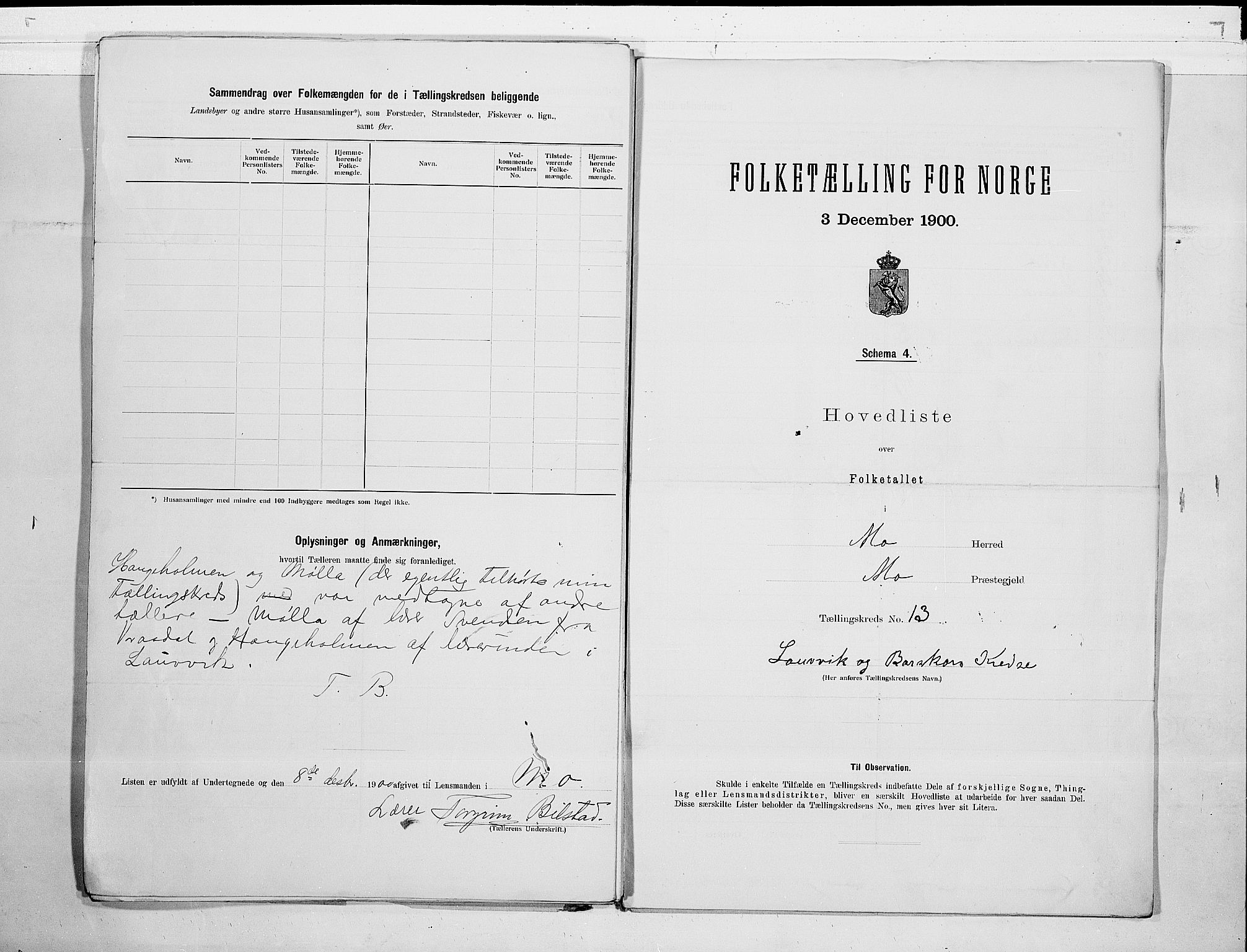 SAKO, 1900 census for Mo, 1900, p. 30