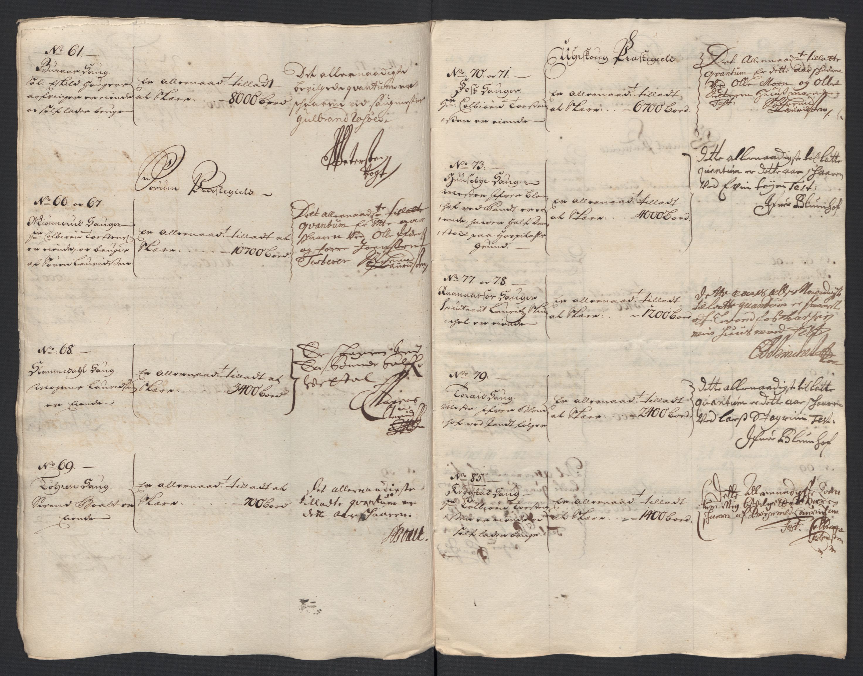 Rentekammeret inntil 1814, Reviderte regnskaper, Fogderegnskap, AV/RA-EA-4092/R11/L0588: Fogderegnskap Nedre Romerike, 1704, p. 192