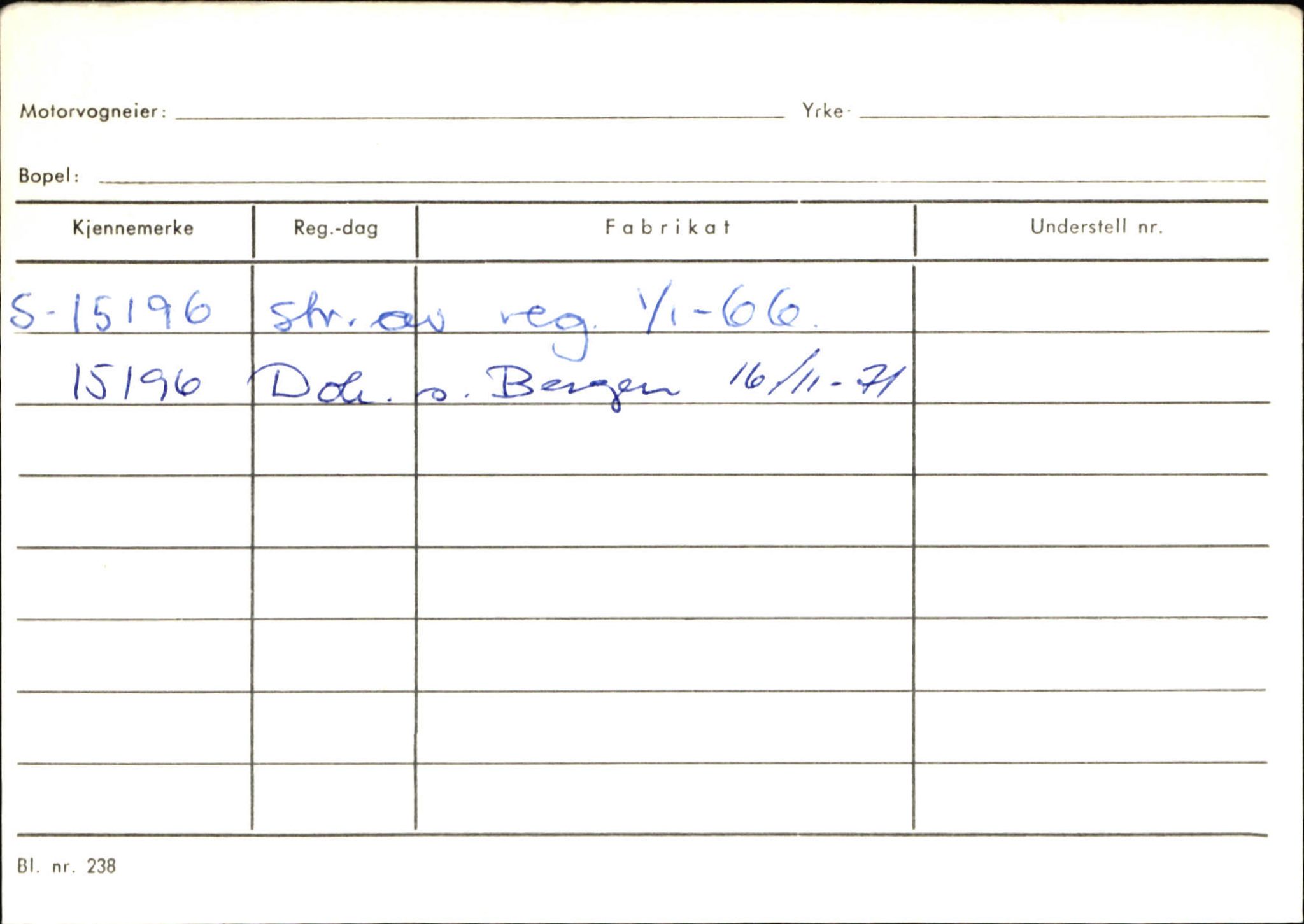 Statens vegvesen, Sogn og Fjordane vegkontor, AV/SAB-A-5301/4/F/L0132: Eigarregister Askvoll A-Å. Balestrand A-Å, 1945-1975, p. 2085