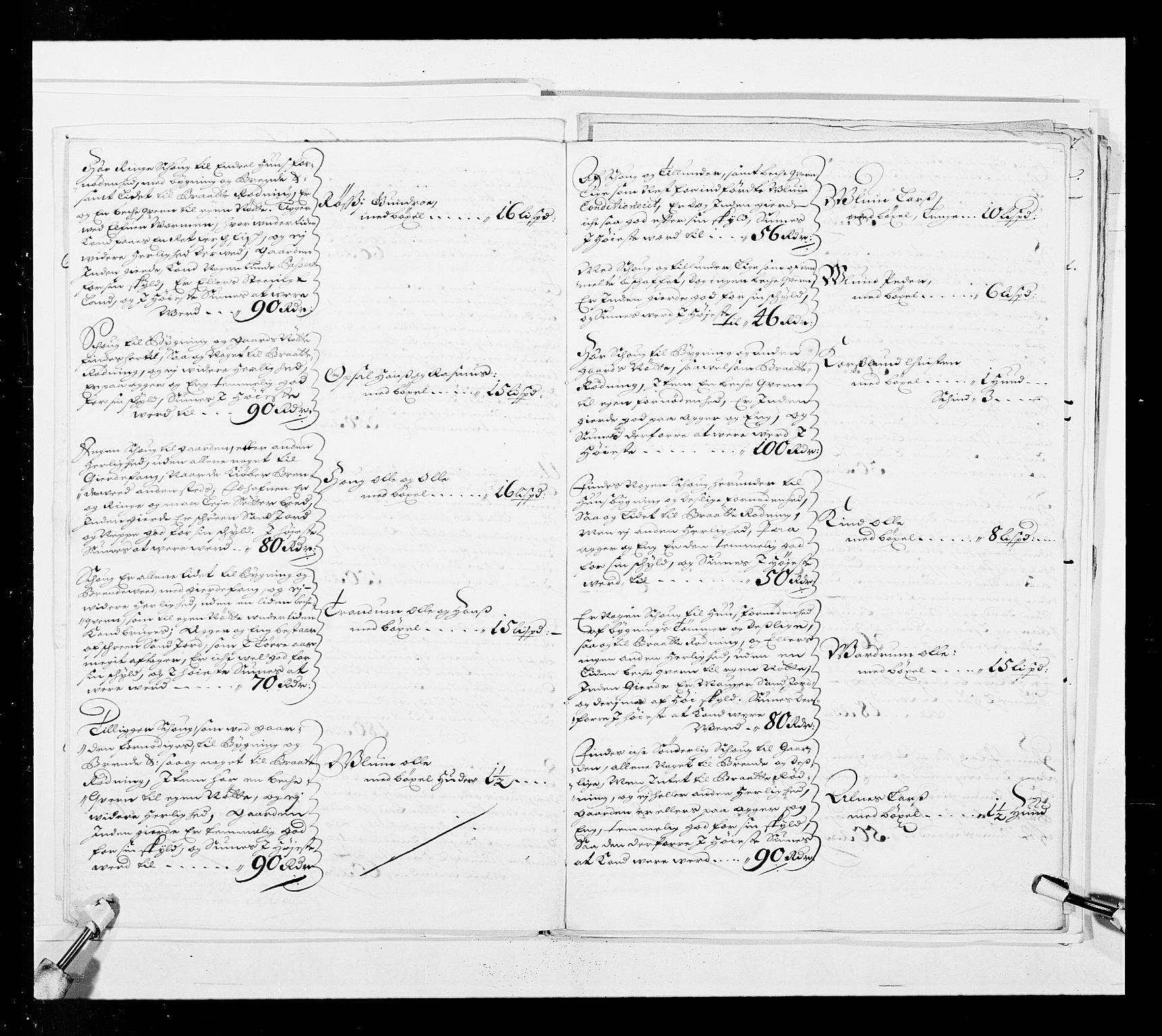 Stattholderembetet 1572-1771, RA/EA-2870/Ek/L0037/0001: Jordebøker 1662-1720: / Forskjellige jordebøker og matrikler, 1674-1720, p. 131