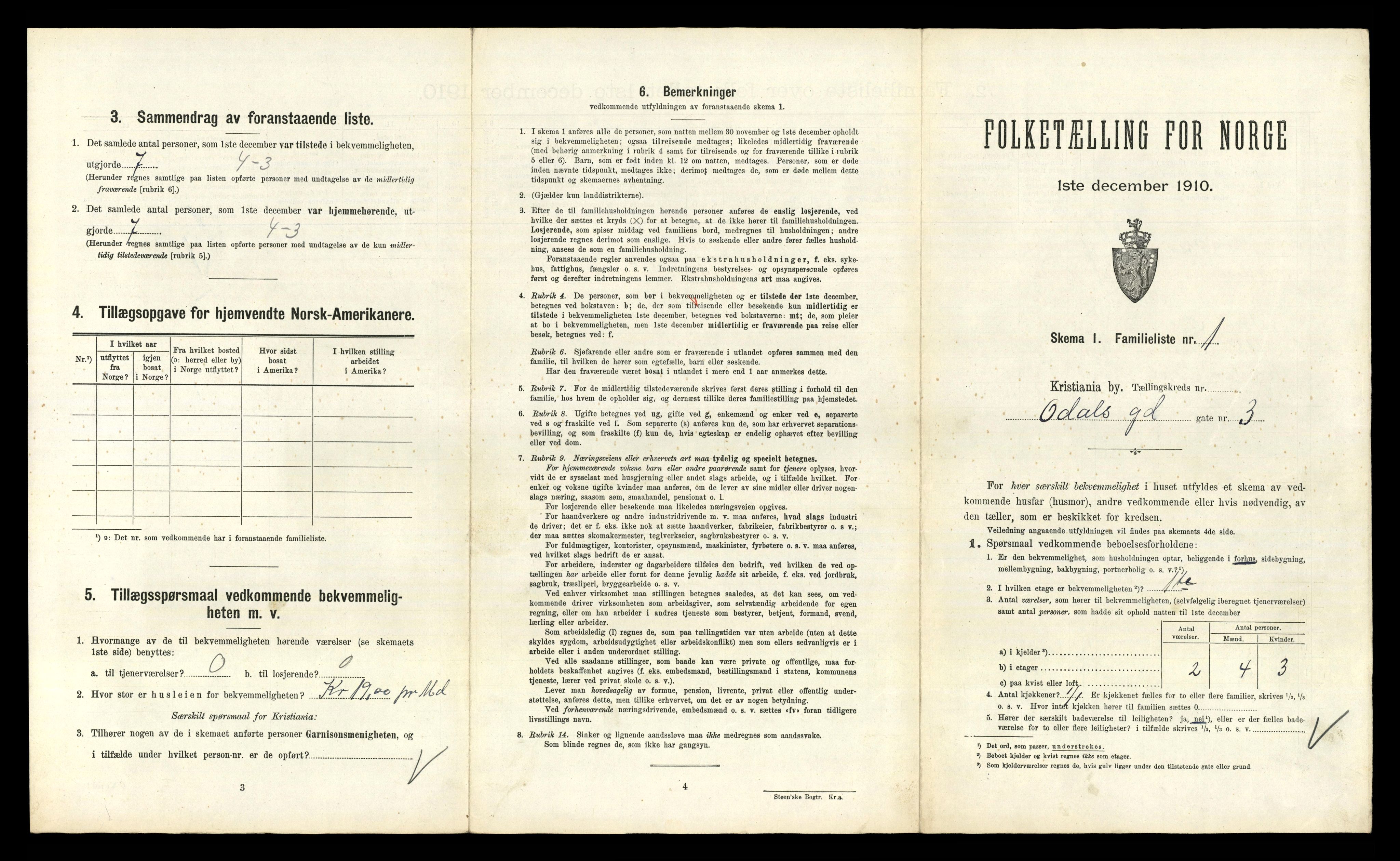 RA, 1910 census for Kristiania, 1910, p. 72687