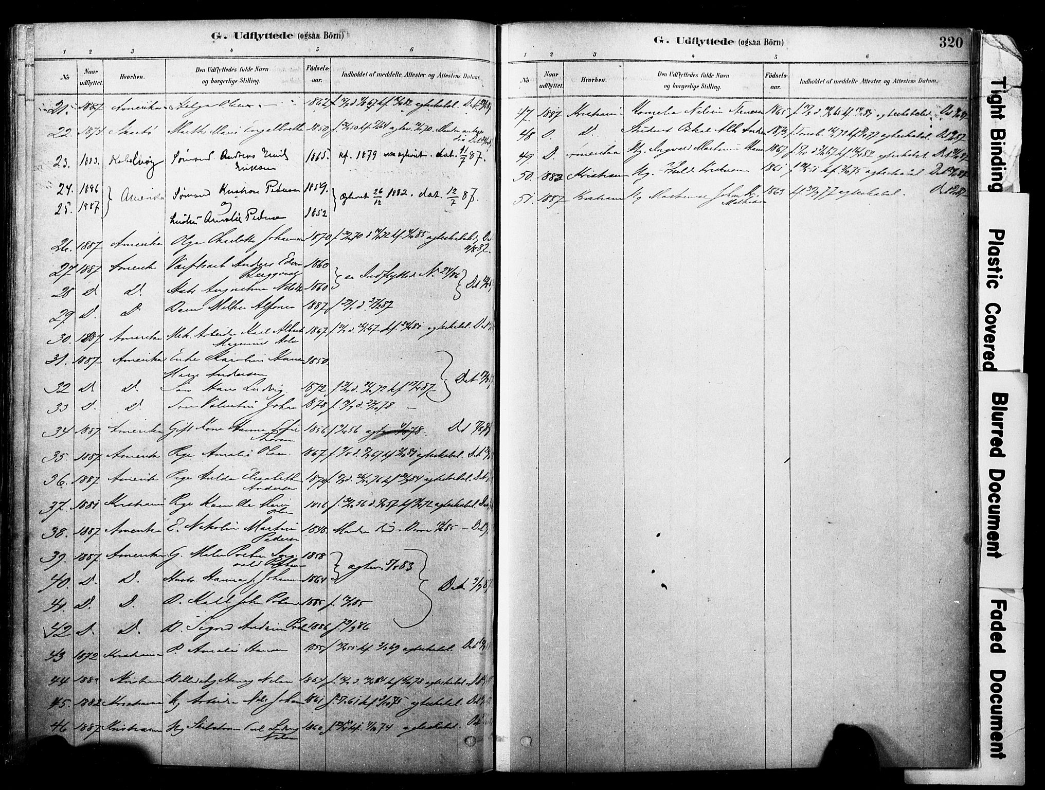 Horten kirkebøker, SAKO/A-348/F/Fa/L0003: Parish register (official) no. 3, 1878-1887, p. 320