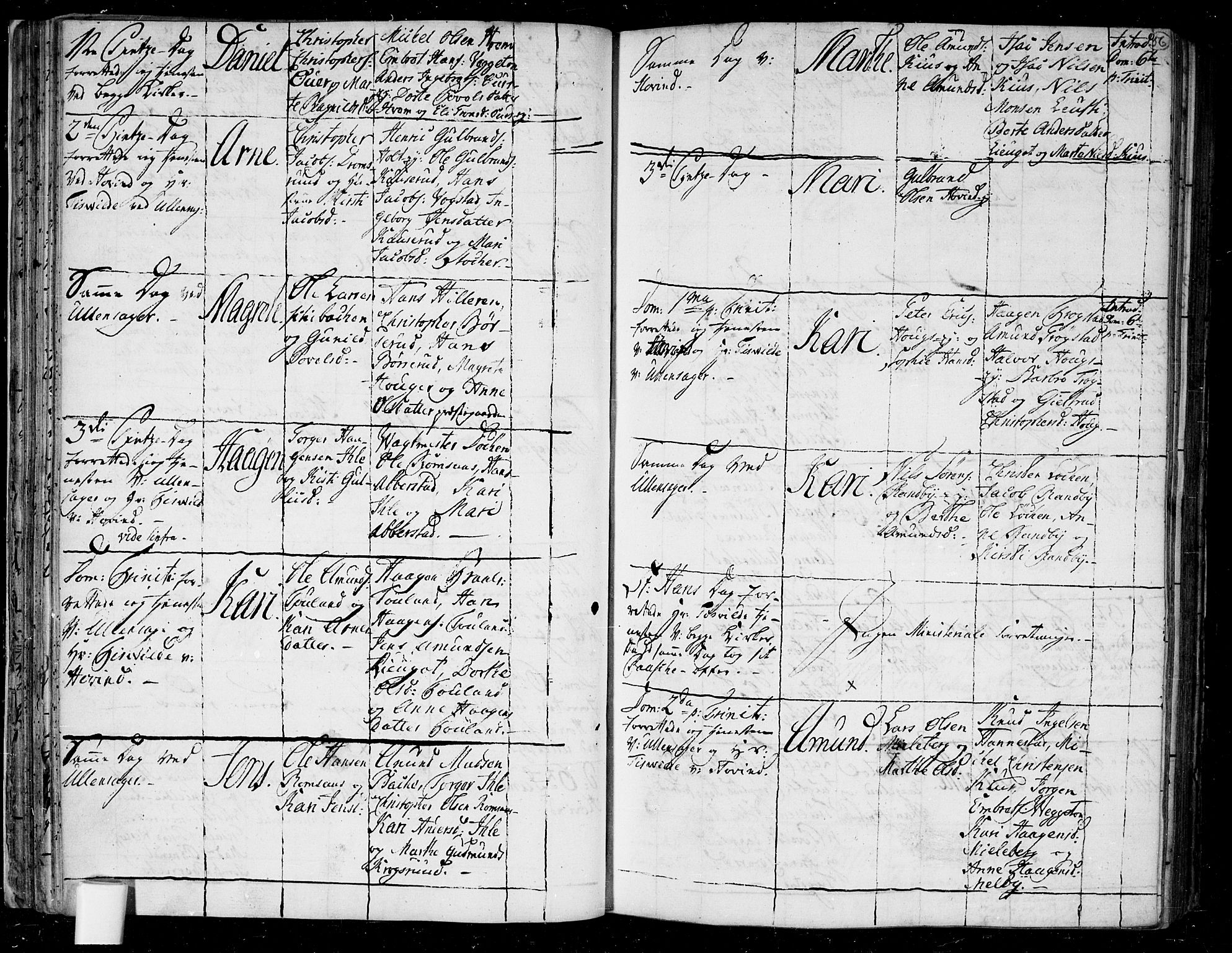 Ullensaker prestekontor Kirkebøker, AV/SAO-A-10236a/F/Fa/L0006: Parish register (official) no. I 6, 1762-1785, p. 56