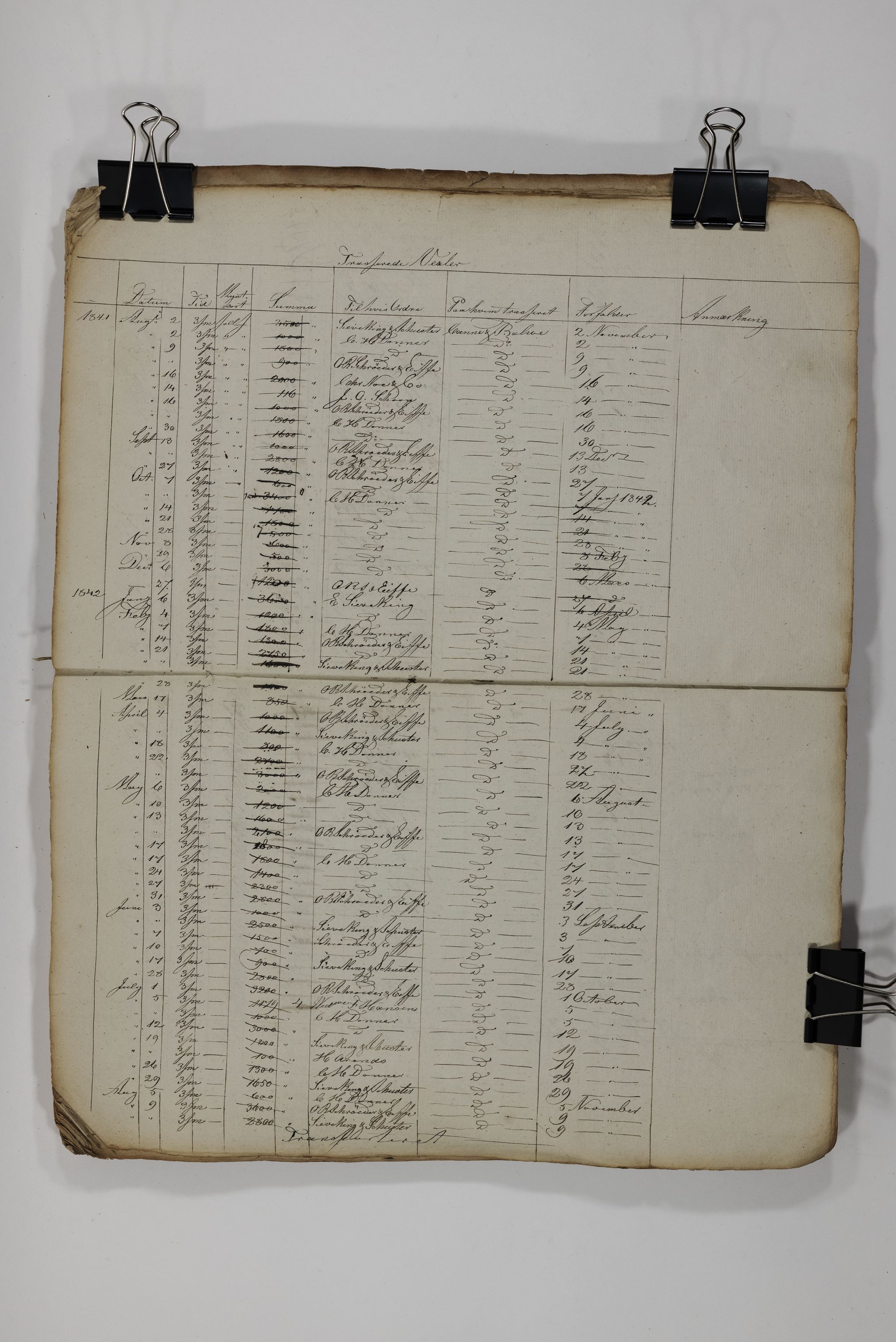 Blehr/ Kjellestad, TEMU/TGM-A-1212/R/Rl/L0011: Transferede veksler, 1836-1857, p. 25