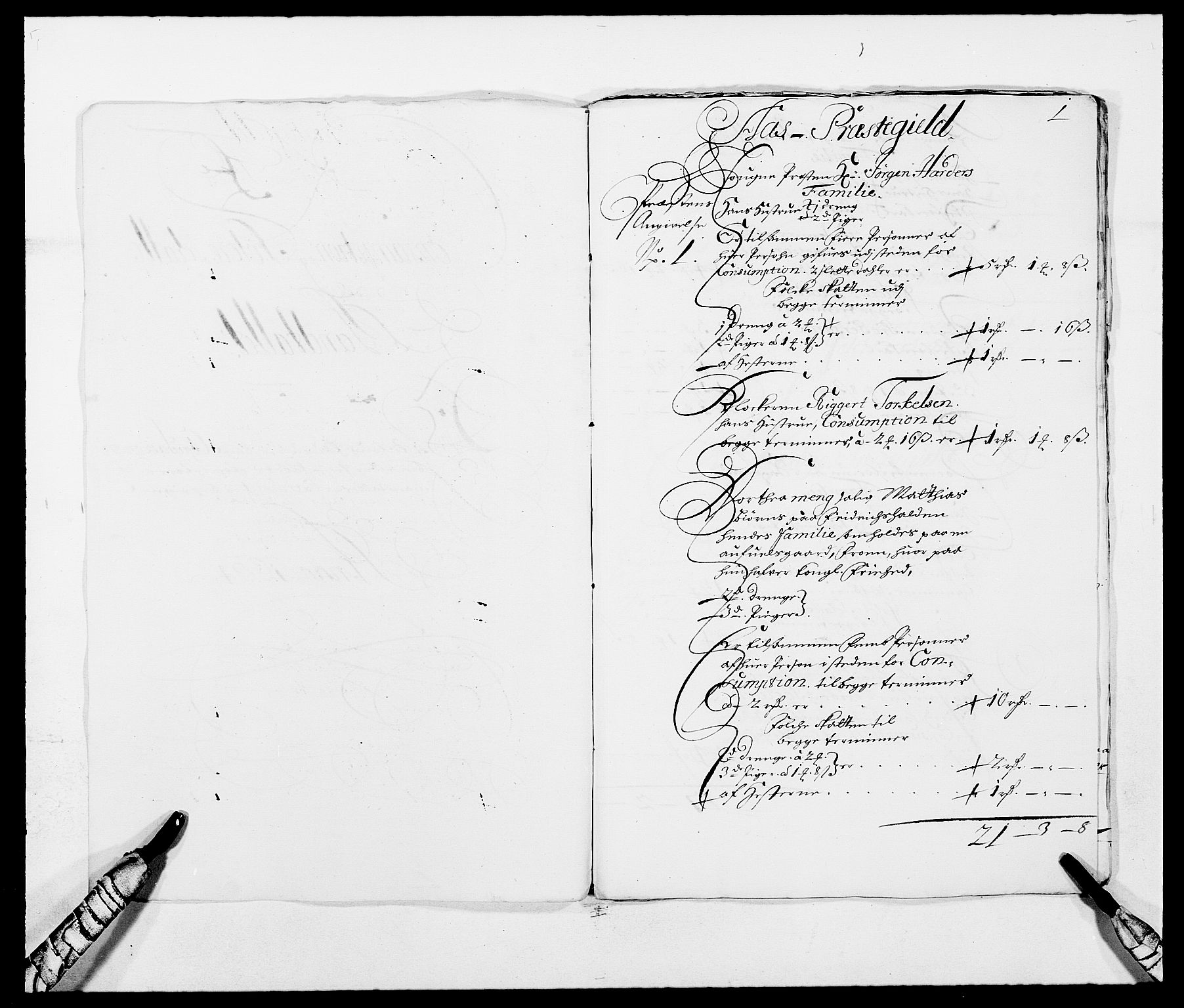 Rentekammeret inntil 1814, Reviderte regnskaper, Fogderegnskap, RA/EA-4092/R09/L0431: Fogderegnskap Follo, 1684, p. 190