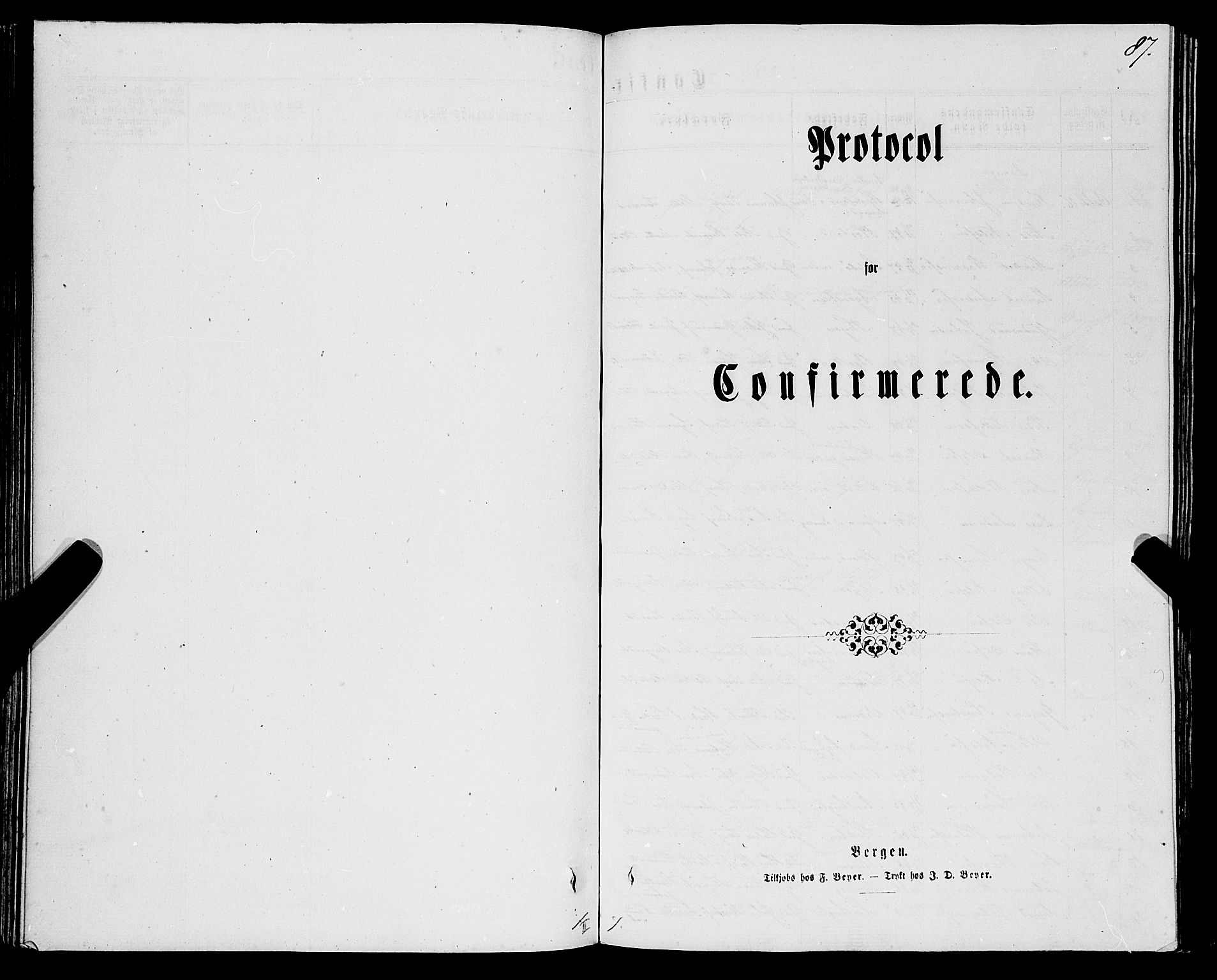 Stord sokneprestembete, SAB/A-78201/H/Haa: Parish register (official) no. B 1, 1862-1877, p. 87