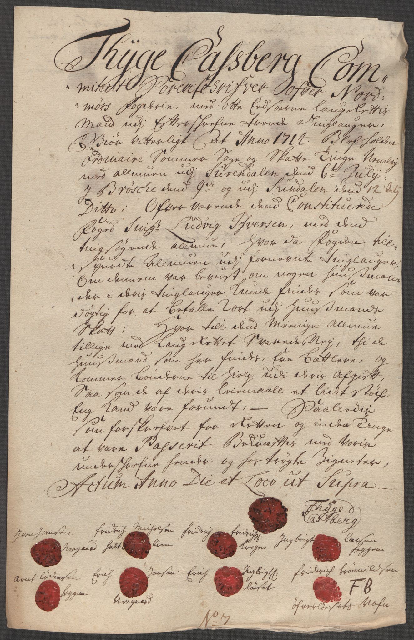 Rentekammeret inntil 1814, Reviderte regnskaper, Fogderegnskap, AV/RA-EA-4092/R56/L3748: Fogderegnskap Nordmøre, 1714-1715, p. 112