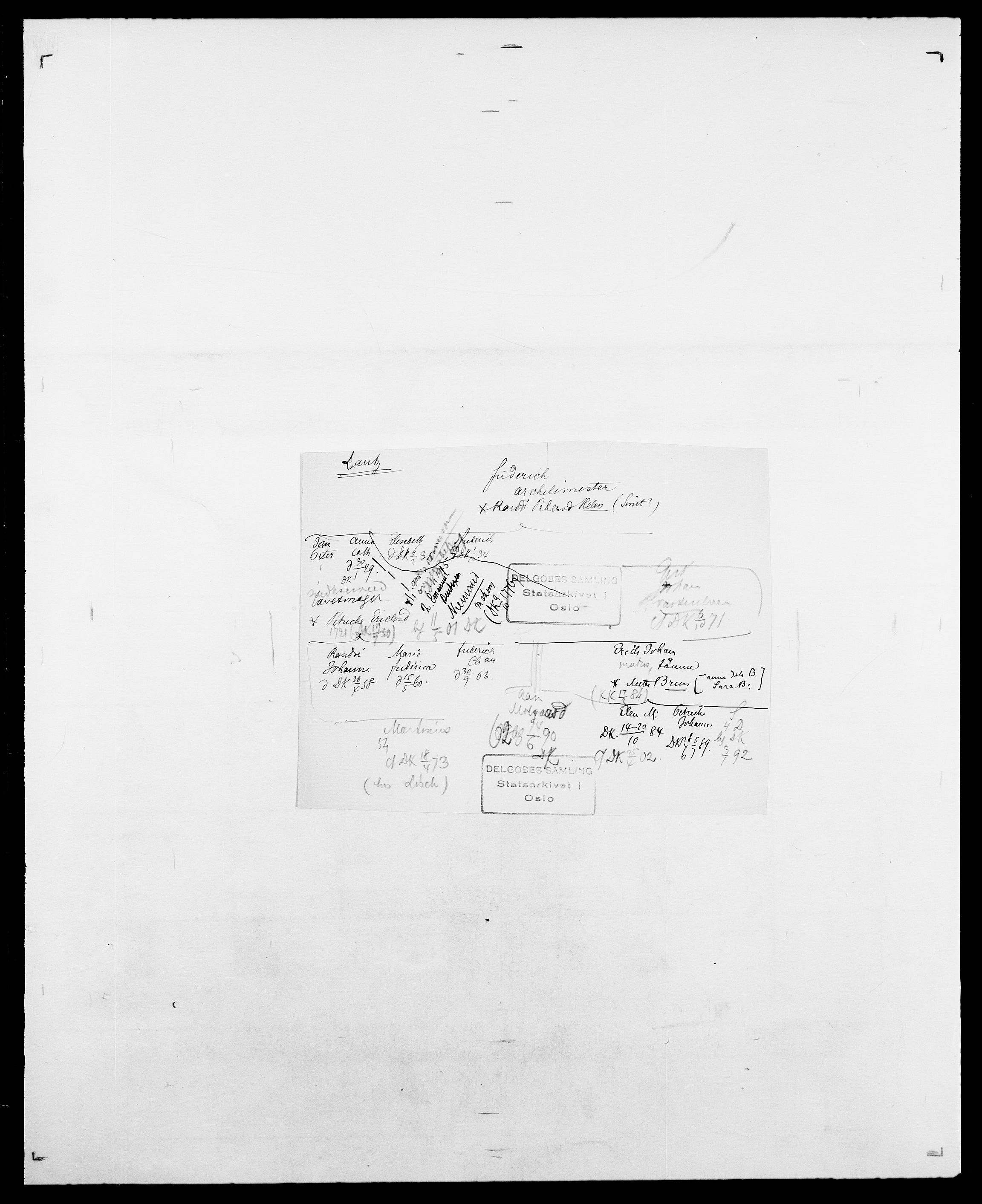 Delgobe, Charles Antoine - samling, SAO/PAO-0038/D/Da/L0022: Krog - Lasteen, p. 717