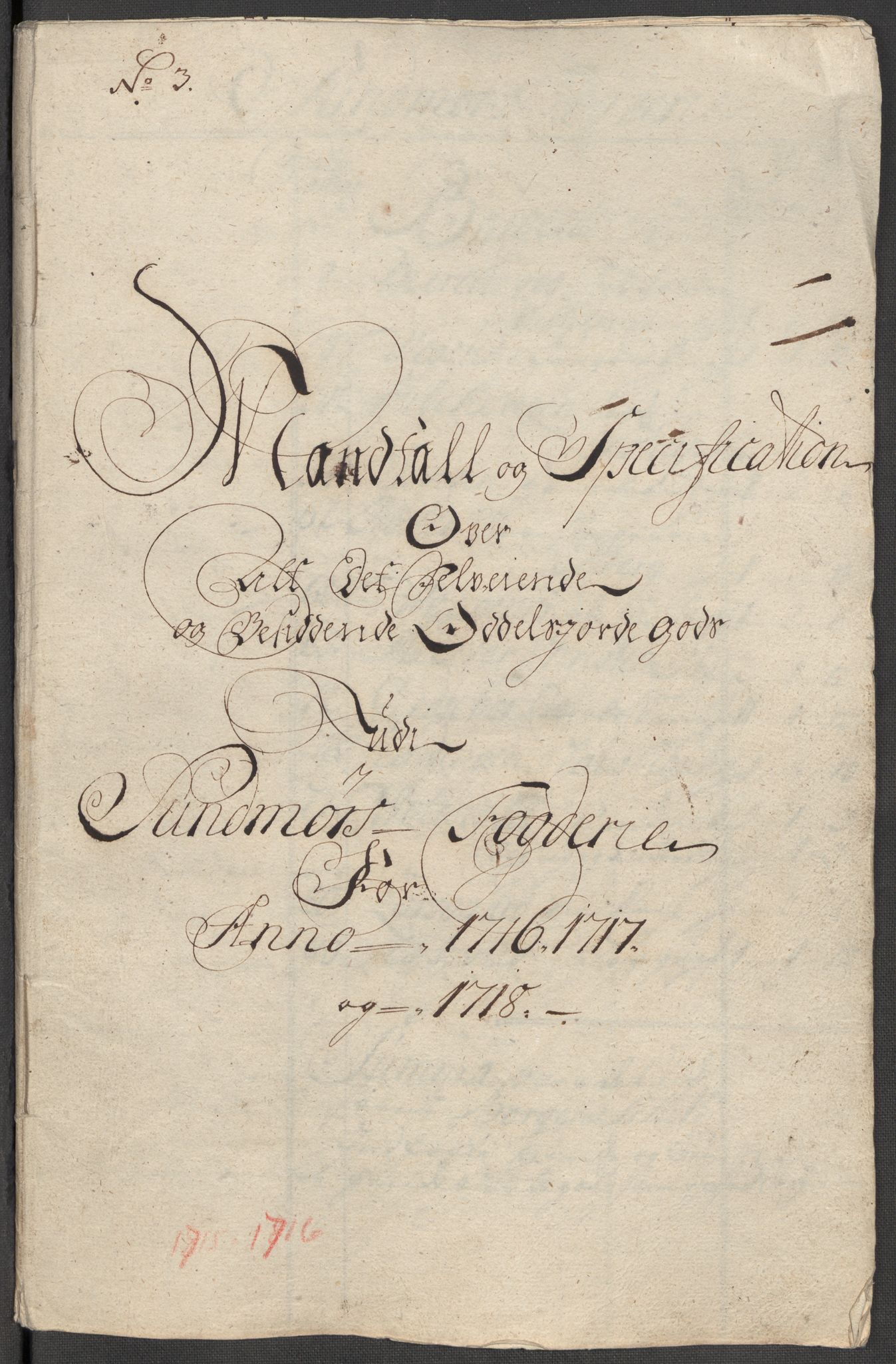 Rentekammeret inntil 1814, Reviderte regnskaper, Fogderegnskap, RA/EA-4092/R54/L3568: Fogderegnskap Sunnmøre, 1716, p. 133