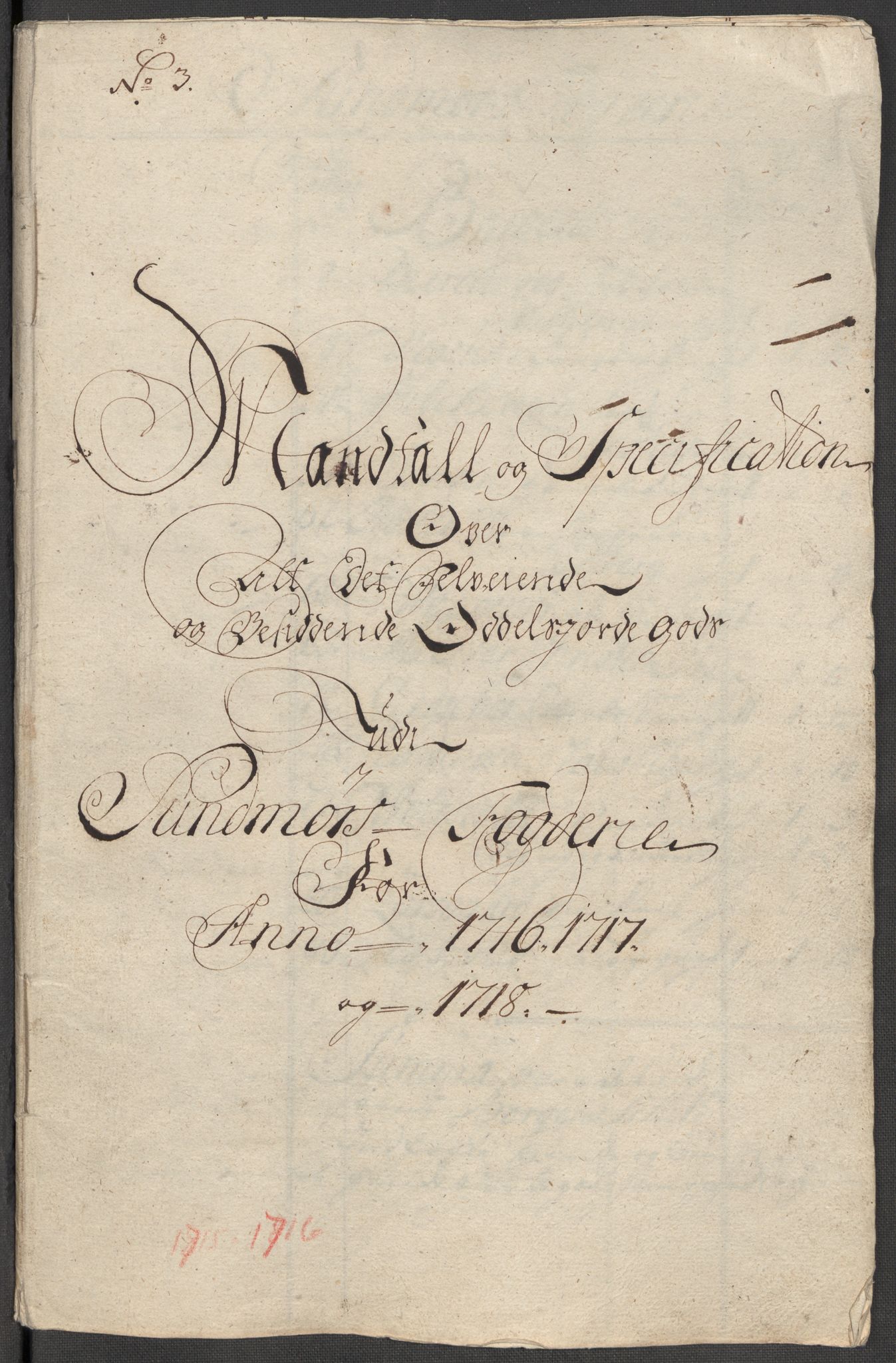 Rentekammeret inntil 1814, Reviderte regnskaper, Fogderegnskap, AV/RA-EA-4092/R54/L3568: Fogderegnskap Sunnmøre, 1716, p. 133