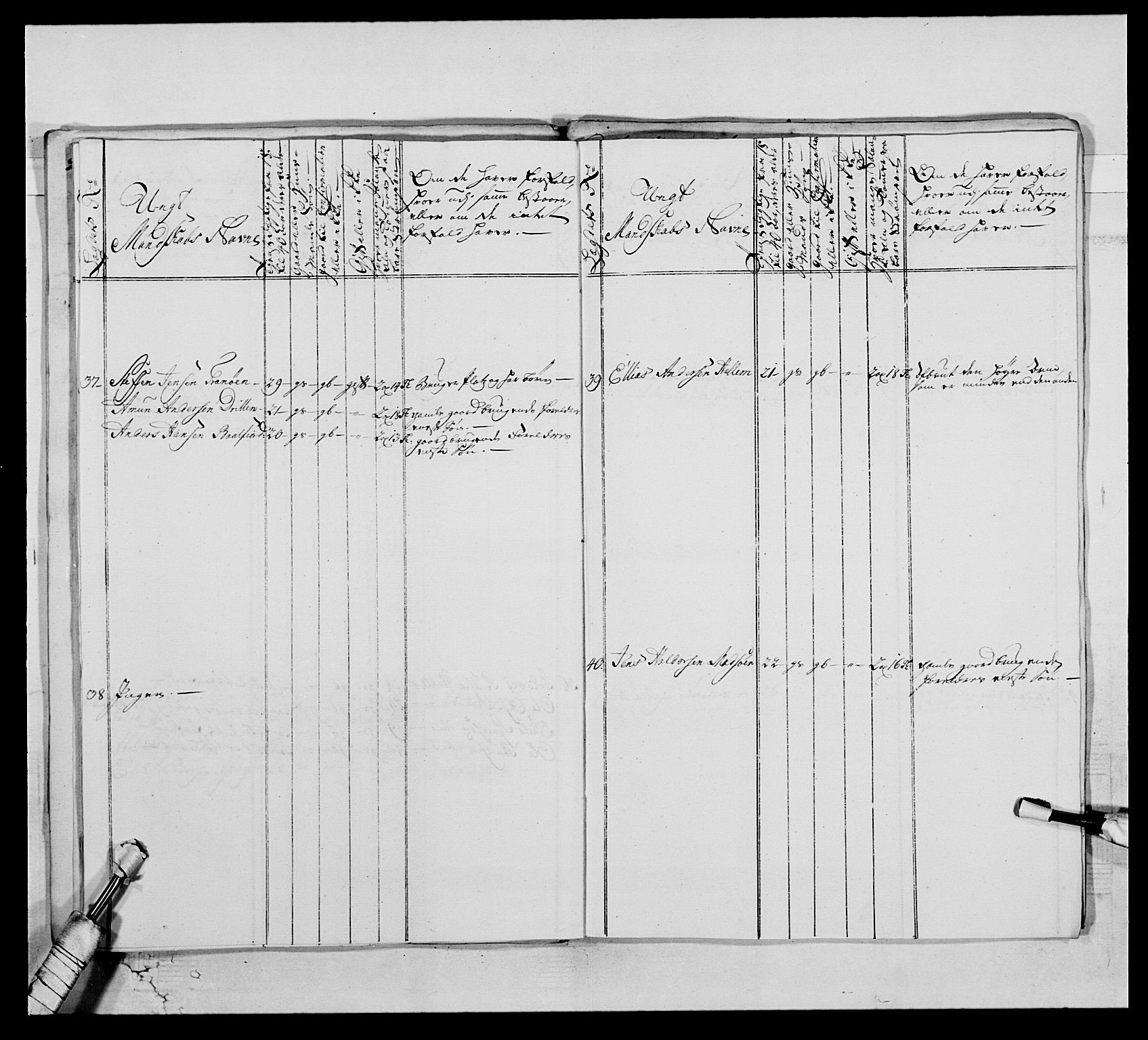 Kommanderende general (KG I) med Det norske krigsdirektorium, AV/RA-EA-5419/E/Ea/L0515: 3. Trondheimske regiment, 1756-1767, p. 371