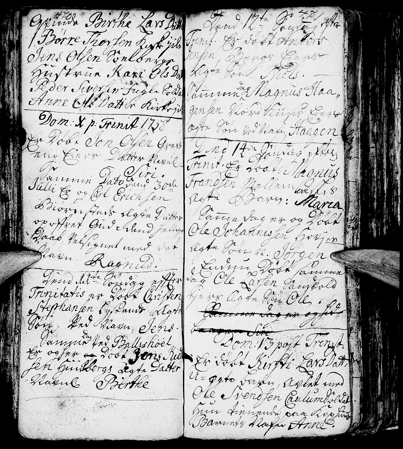 Nes prestekontor, Hedmark, AV/SAH-PREST-020/L/La/L0001: Parish register (copy) no. 1, 1663-1784, p. 470-471