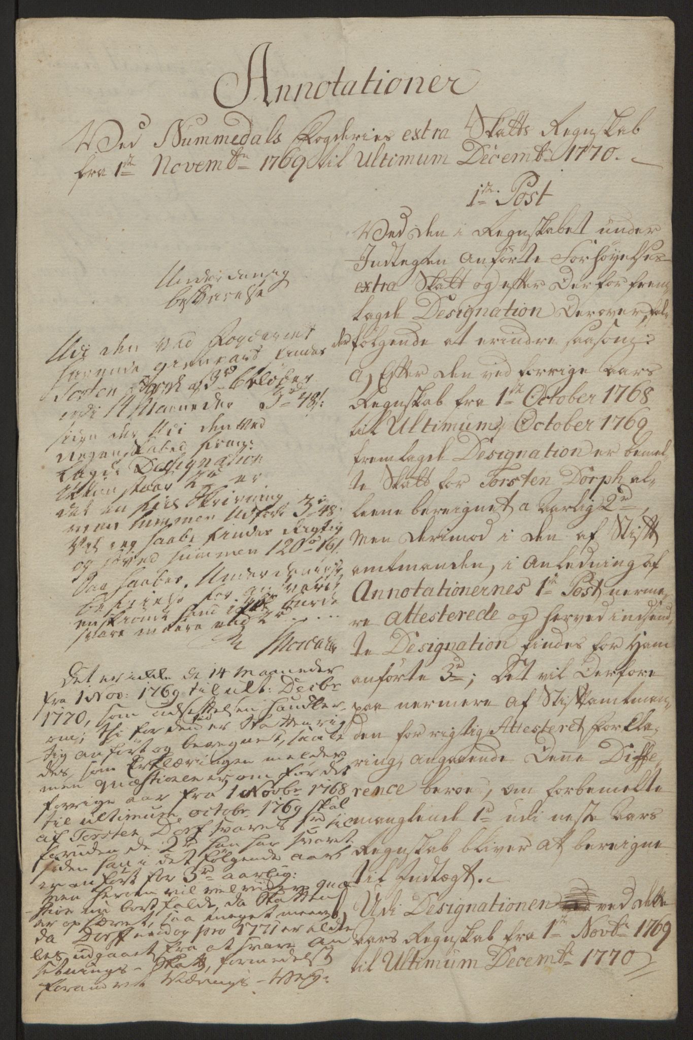 Rentekammeret inntil 1814, Reviderte regnskaper, Fogderegnskap, RA/EA-4092/R64/L4502: Ekstraskatten Namdal, 1762-1772, p. 446