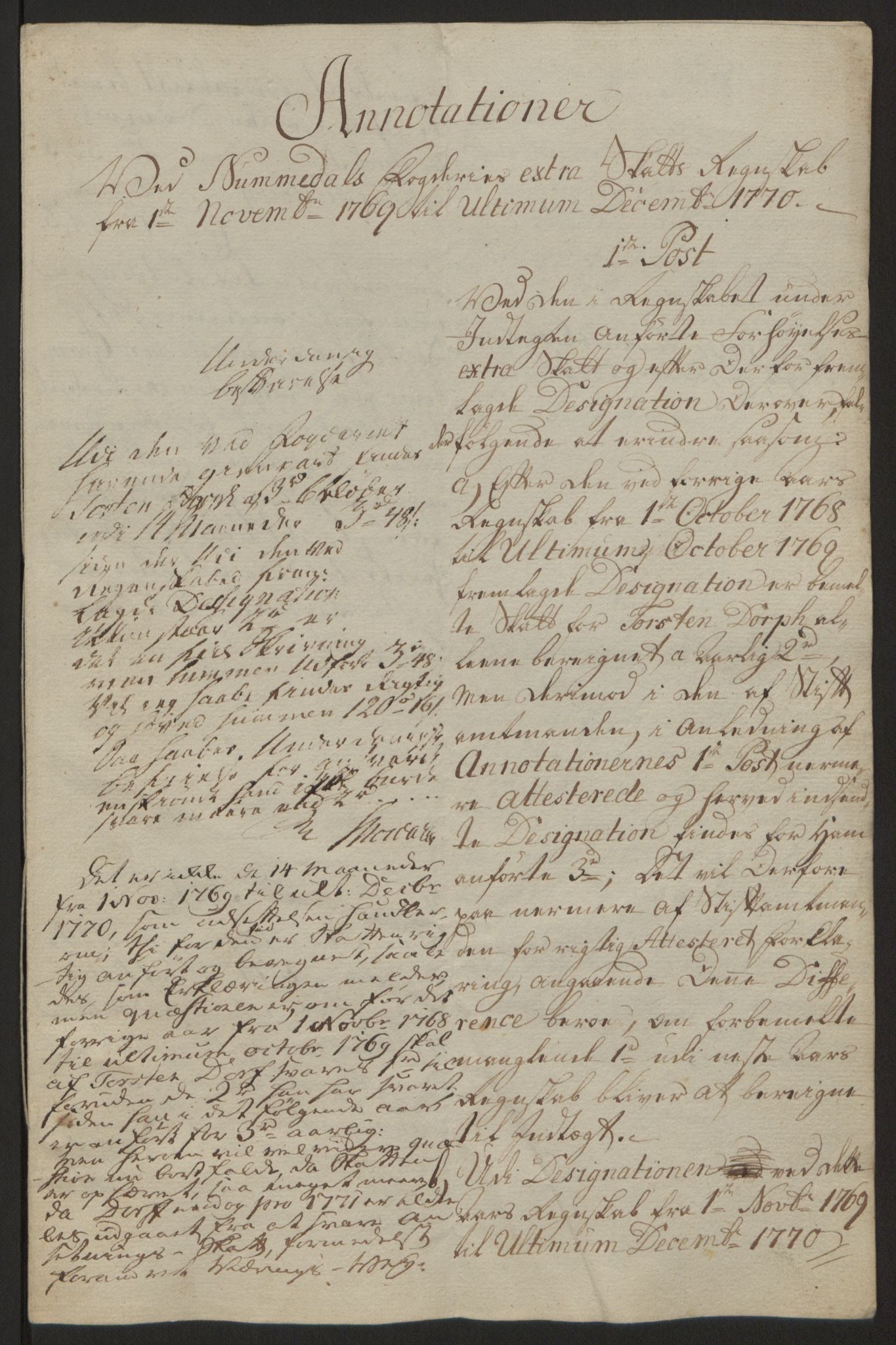 Rentekammeret inntil 1814, Reviderte regnskaper, Fogderegnskap, AV/RA-EA-4092/R64/L4502: Ekstraskatten Namdal, 1762-1772, p. 446