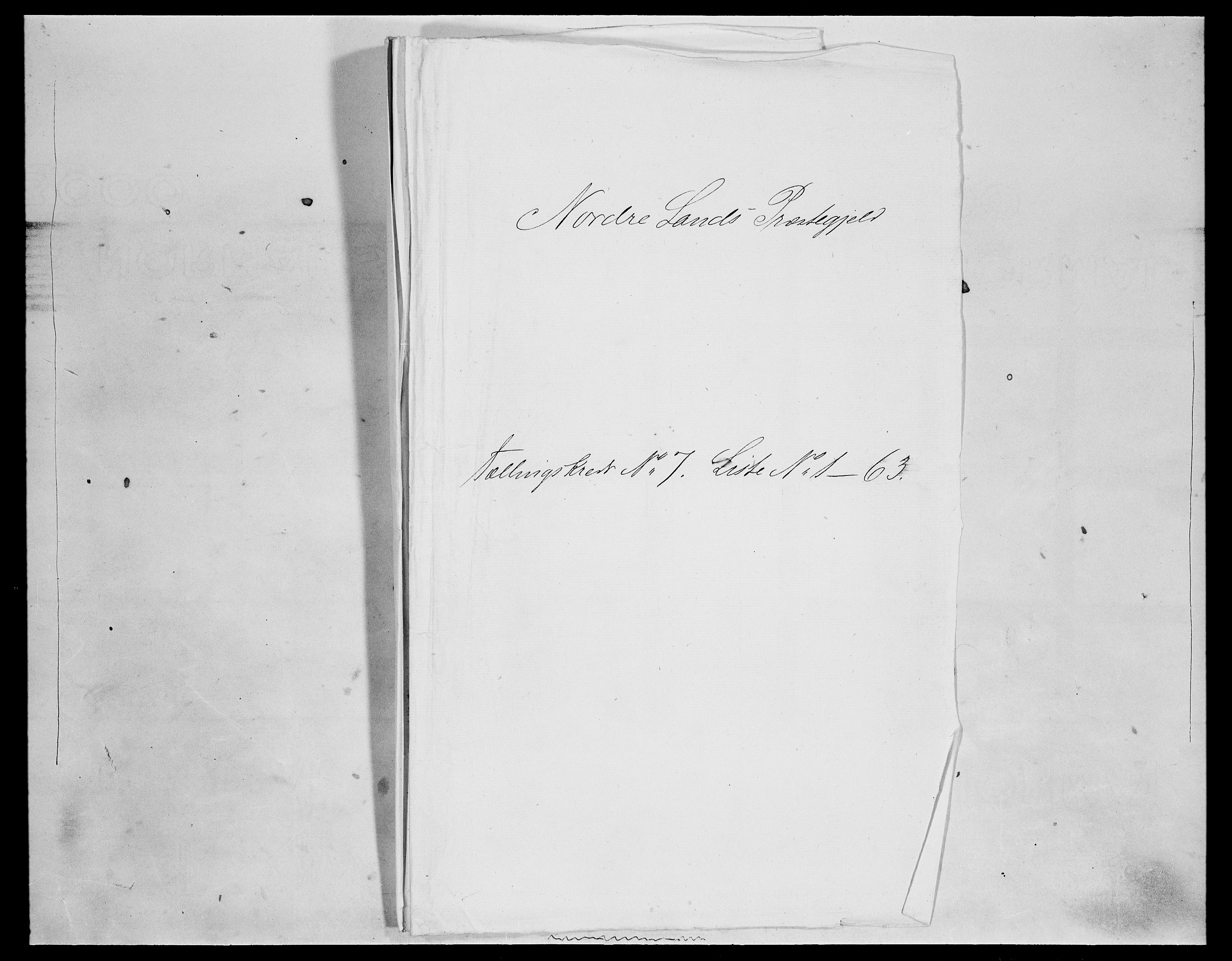 SAH, 1875 census for 0538P Nordre Land, 1875, p. 1085