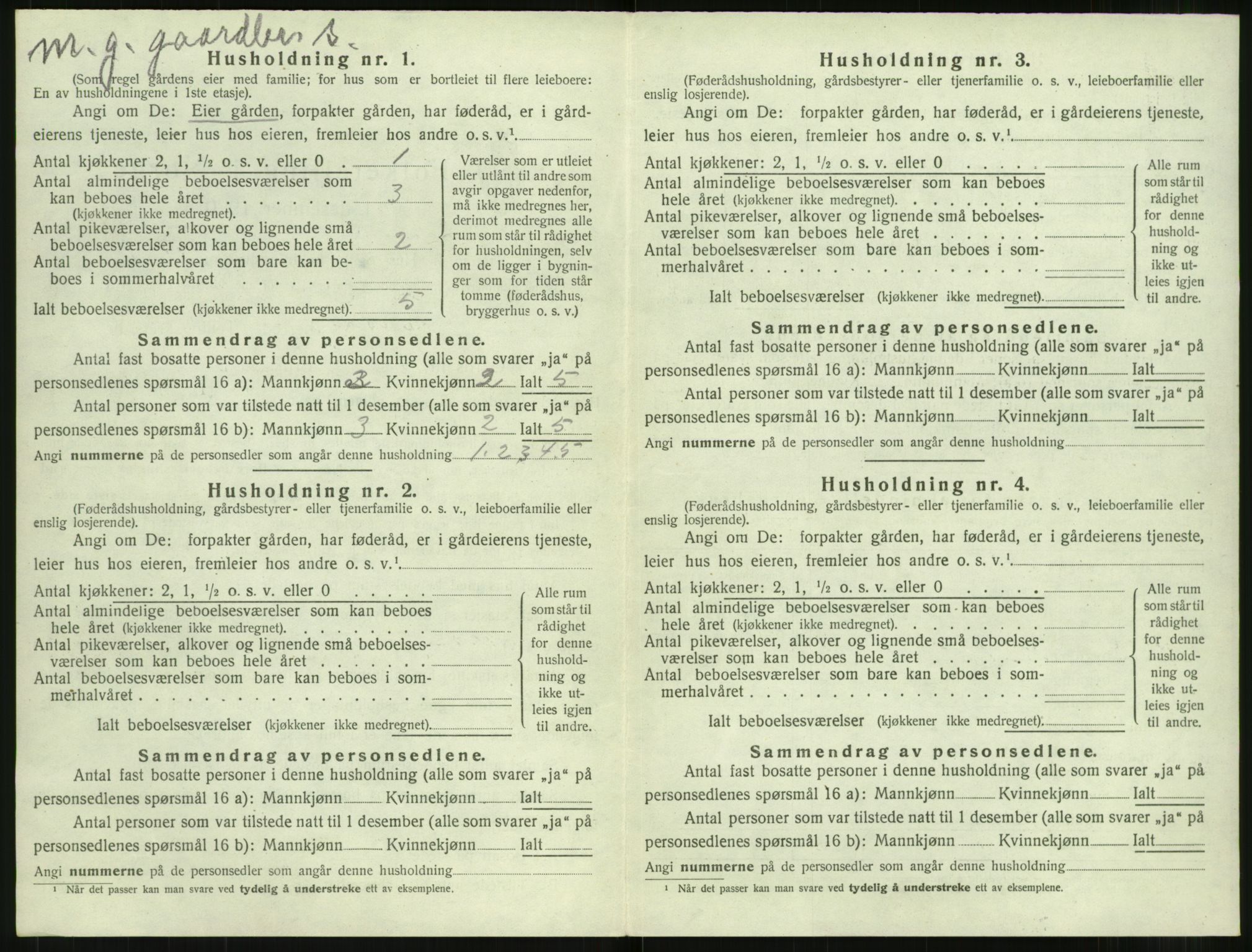 SAT, 1920 census for Ørskog, 1920, p. 475