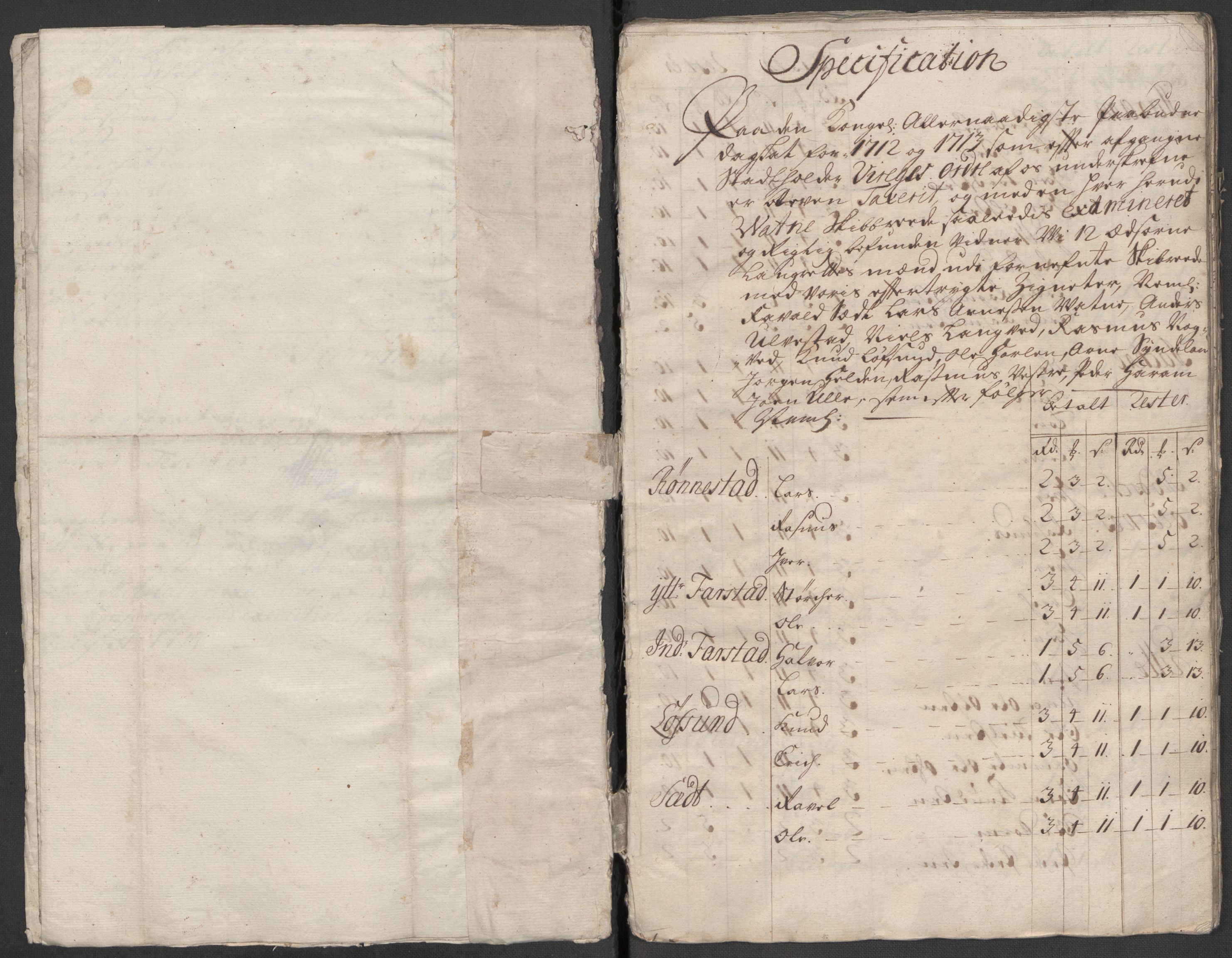 Rentekammeret inntil 1814, Reviderte regnskaper, Fogderegnskap, RA/EA-4092/R54/L3566: Fogderegnskap Sunnmøre, 1714, p. 112