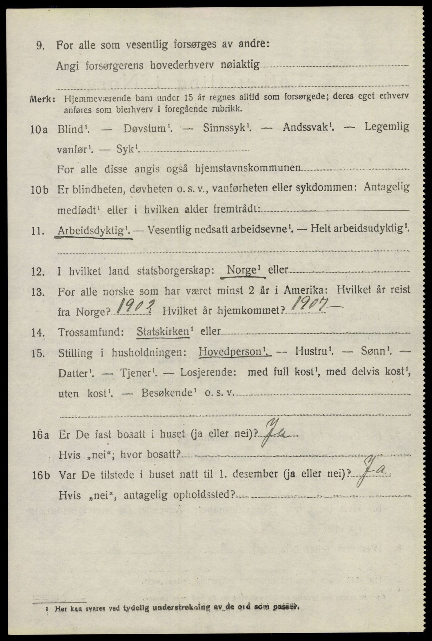 SAO, 1920 census for Nittedal, 1920, p. 2797