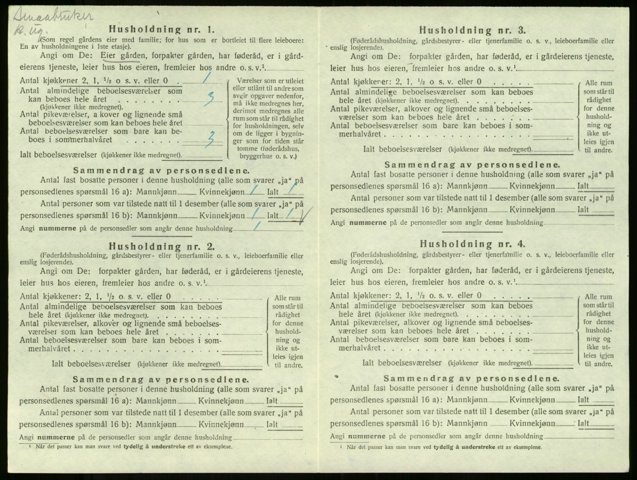 SAKO, 1920 census for Andebu, 1920, p. 1131