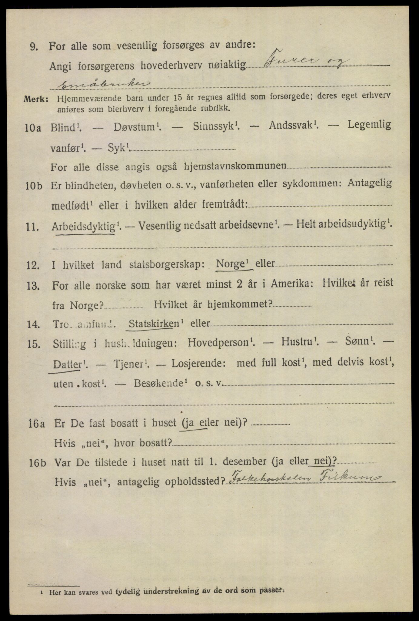 SAKO, 1920 census for Ål, 1920, p. 8059