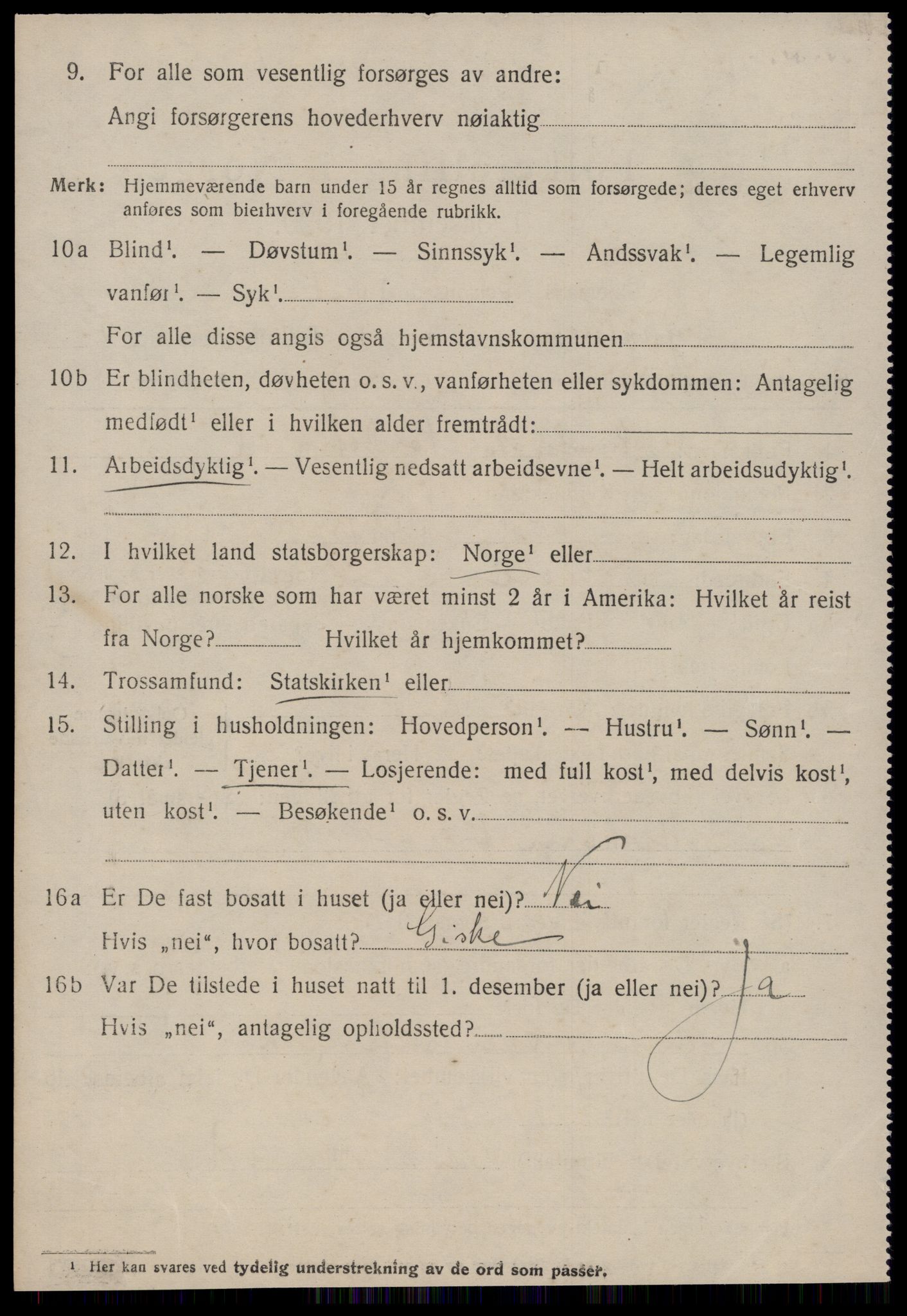 SAT, 1920 census for Sykkylven, 1920, p. 3642