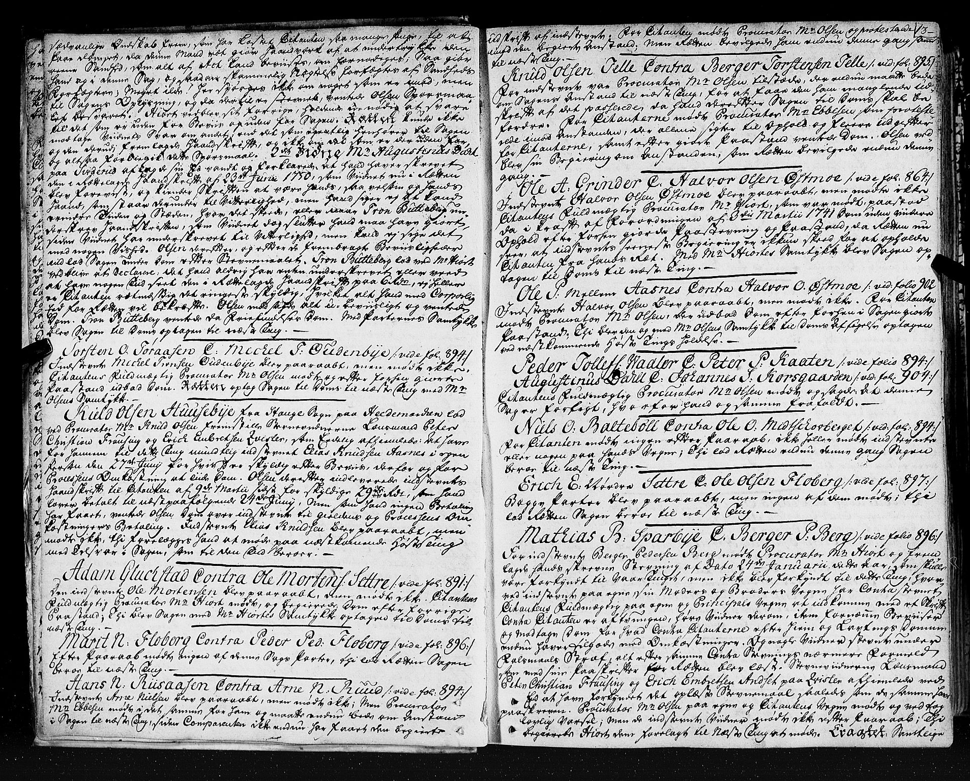 Solør og Østerdalen sorenskriveri, AV/SAH-TING-024/G/Gb/L0070: Tingbok, 1763-1766, p. 12b-13a