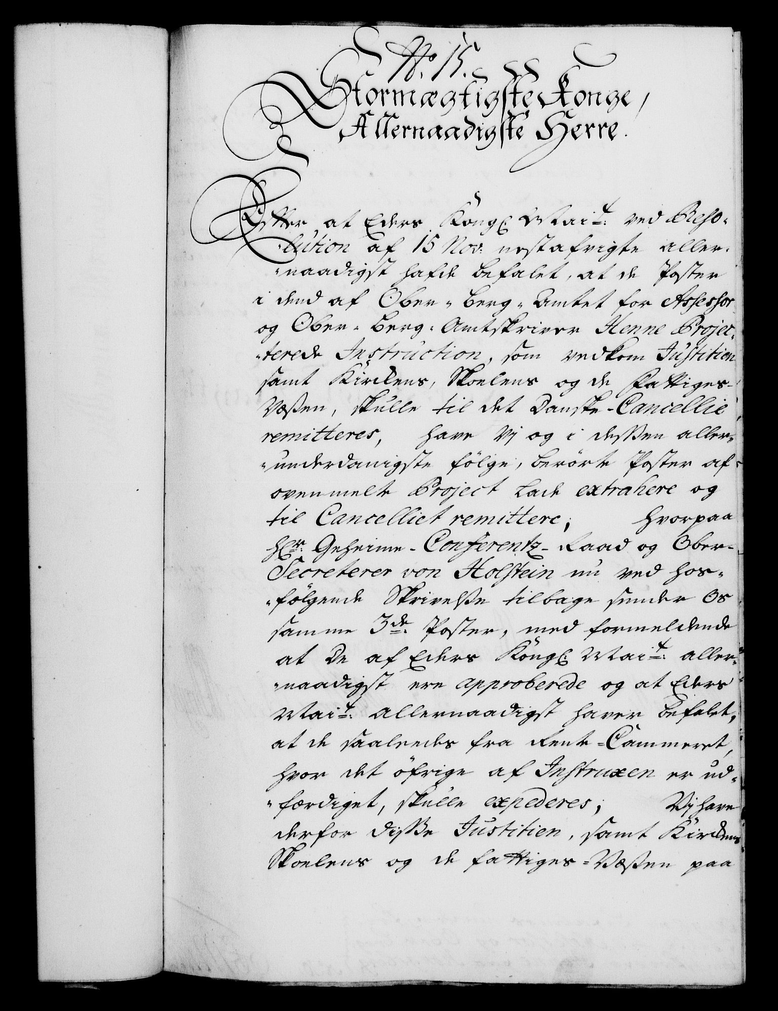 Rentekammeret, Kammerkanselliet, RA/EA-3111/G/Gf/Gfa/L0022: Norsk relasjons- og resolusjonsprotokoll (merket RK 52.22), 1739, p. 107