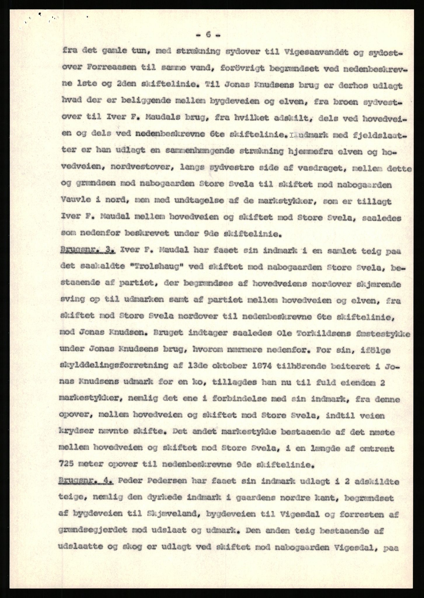 Statsarkivet i Stavanger, AV/SAST-A-101971/03/Y/Yj/L0094: Avskrifter sortert etter gårdsnavn: Vetrhus - Vik i Nerstrand, 1750-1930, p. 498