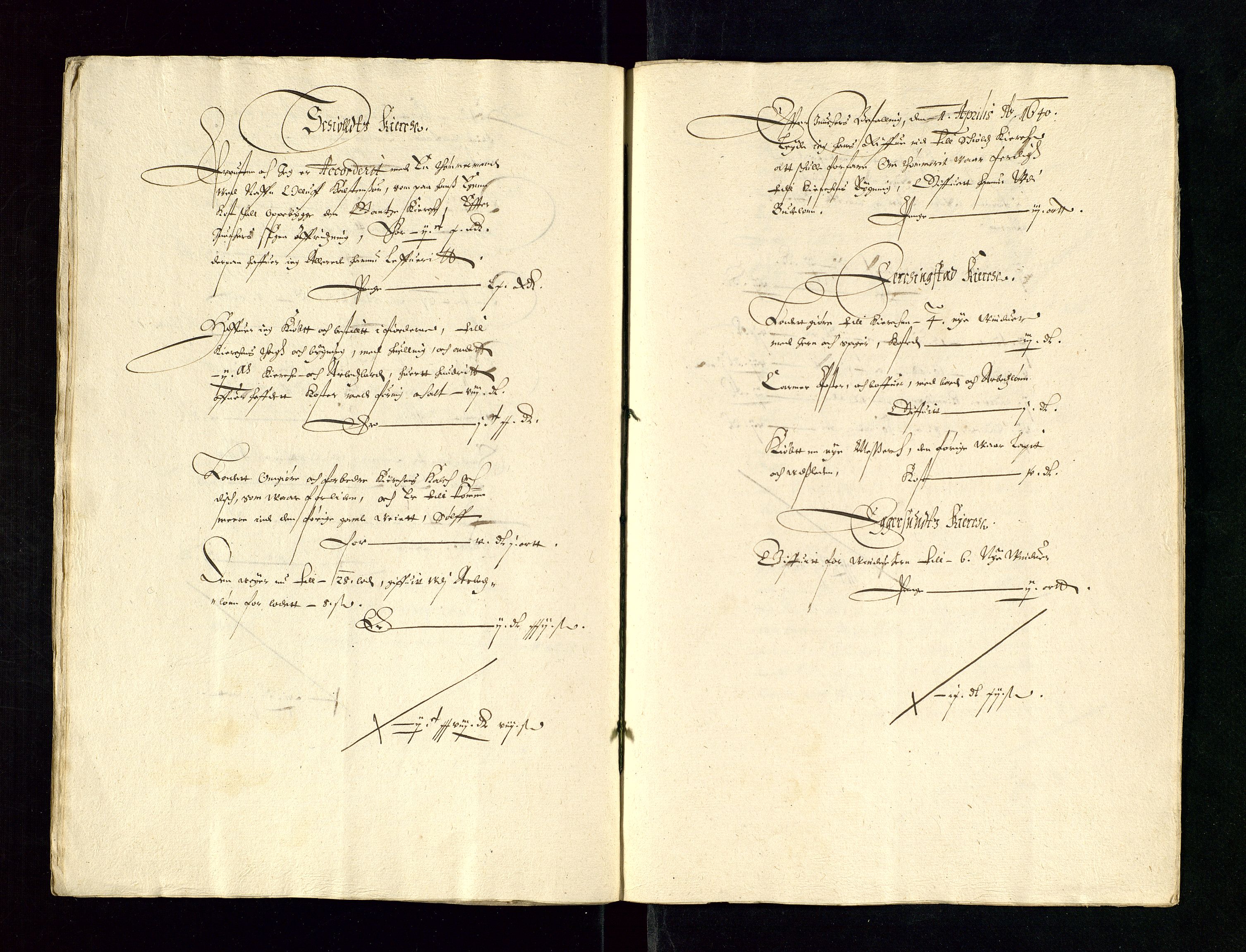 Stavanger len, AV/SAST-A-101870/Ob/L0019: Kirkeregnskaper, 1632-1641, p. 130