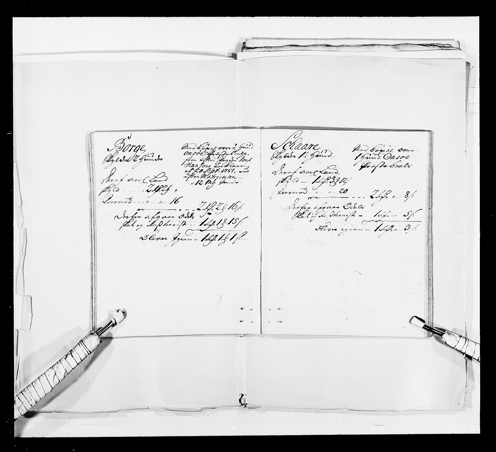 Stattholderembetet 1572-1771, AV/RA-EA-2870/Ek/L0044/0001: Forskjellig 1726-1754 og u. d.: / Forskjellige jordebøker o.l., 1726-1754, p. 50