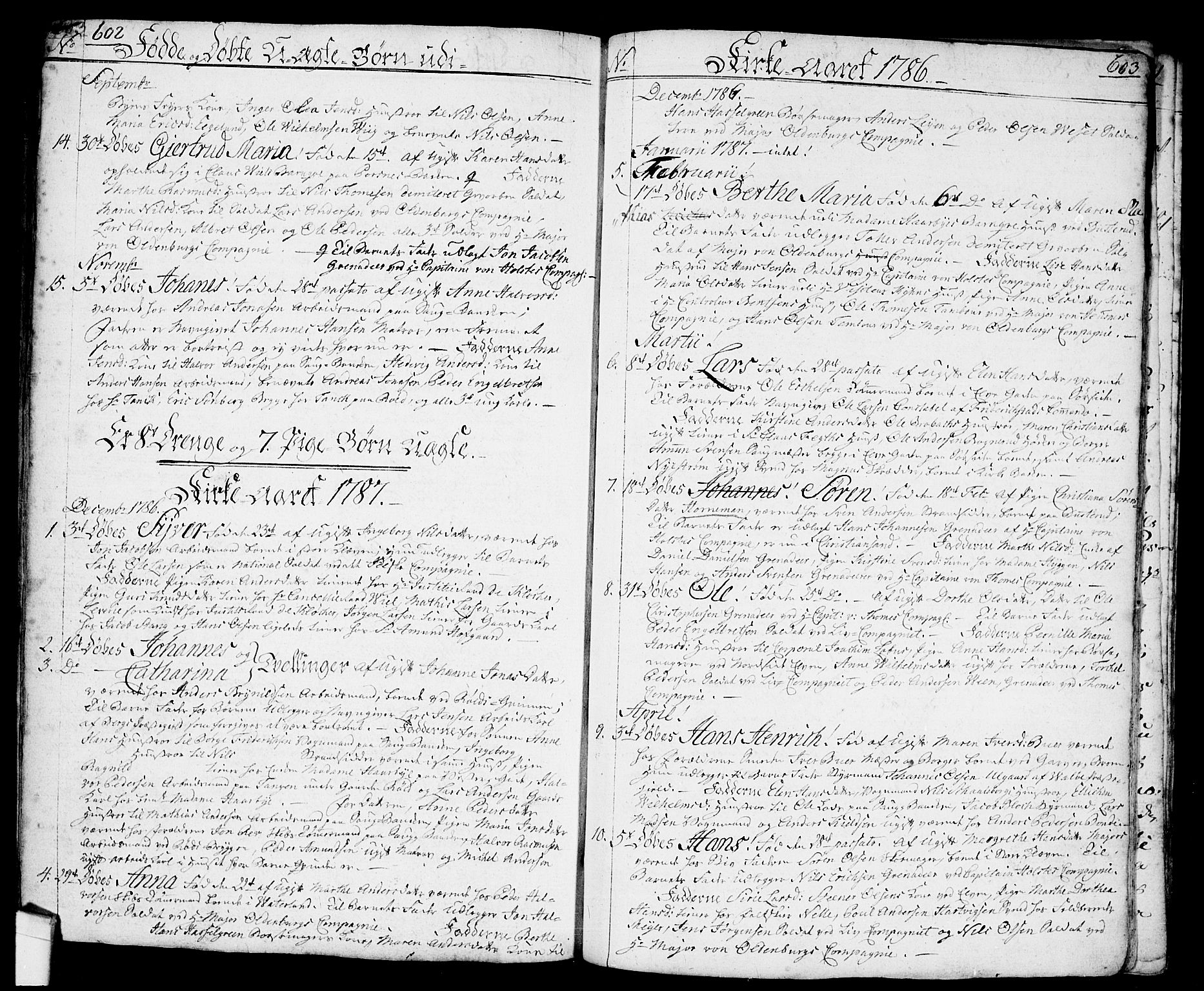 Halden prestekontor Kirkebøker, SAO/A-10909/F/Fa/L0001: Parish register (official) no. I 1, 1758-1791, p. 602-603