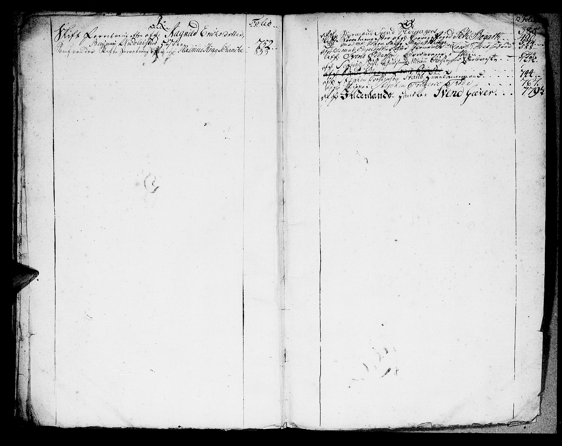 Trondheim byfogd, AV/SAT-A-0003/1/3/3Ae/L0001: Skifteregister - Reg. til 3A0022-25. U, 1740-1901, p. 15