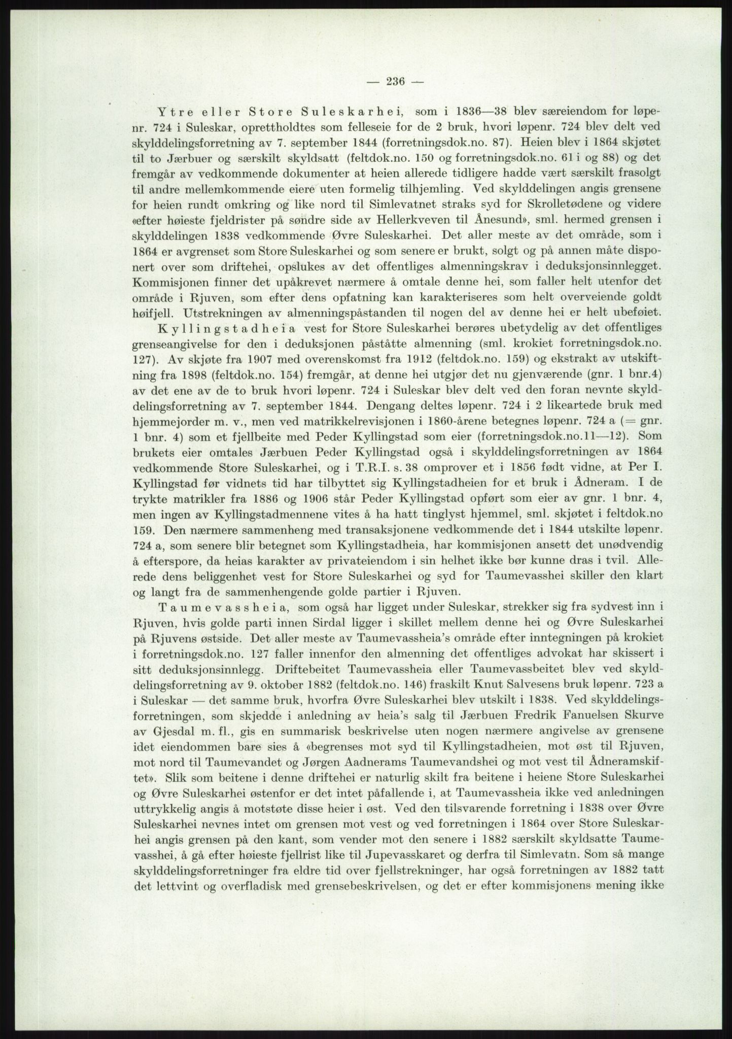 Høyfjellskommisjonen, AV/RA-S-1546/X/Xa/L0001: Nr. 1-33, 1909-1953, p. 1571