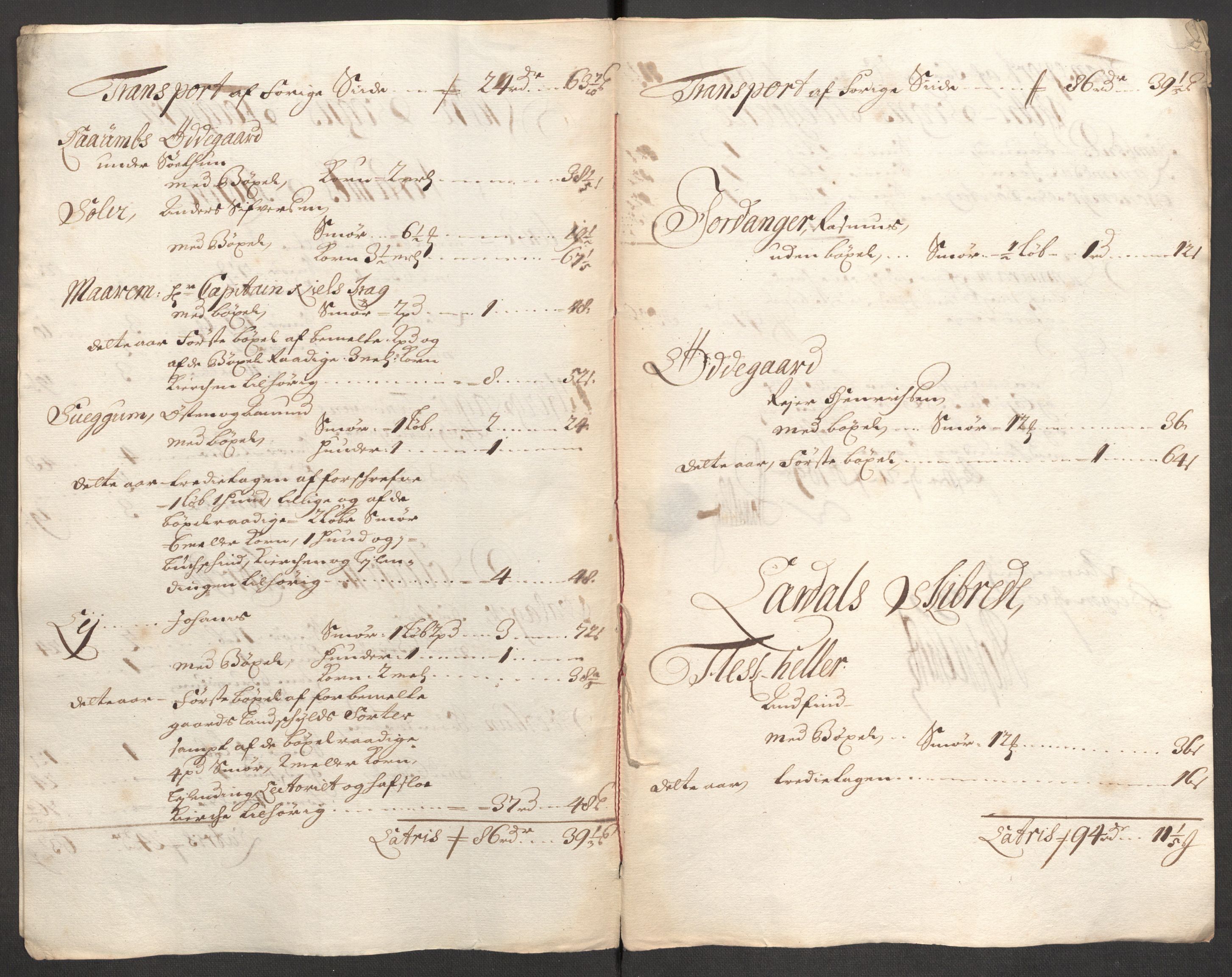 Rentekammeret inntil 1814, Reviderte regnskaper, Fogderegnskap, RA/EA-4092/R52/L3310: Fogderegnskap Sogn, 1698-1699, p. 174