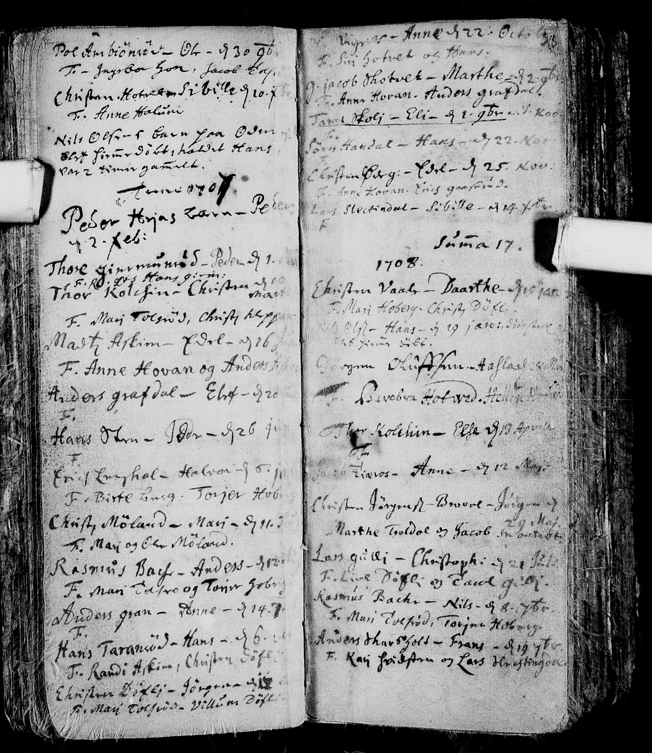 Andebu kirkebøker, SAKO/A-336/F/Fa/L0001: Parish register (official) no. 1 /1, 1623-1738, p. 33