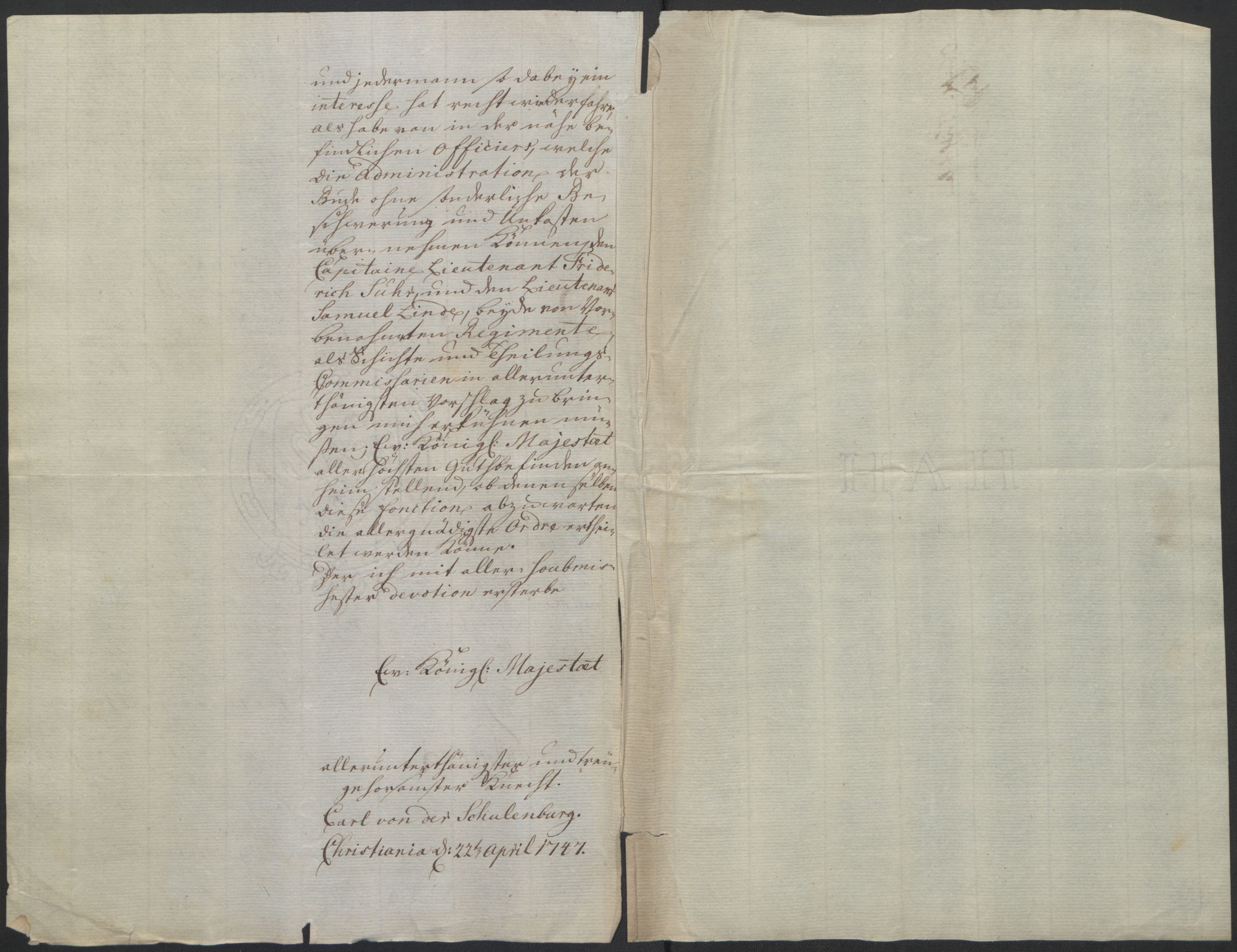 Forsvaret, Generalauditøren, RA/RAFA-1772/F/Fj/Fja/L0036: --, 1731-1822, p. 351