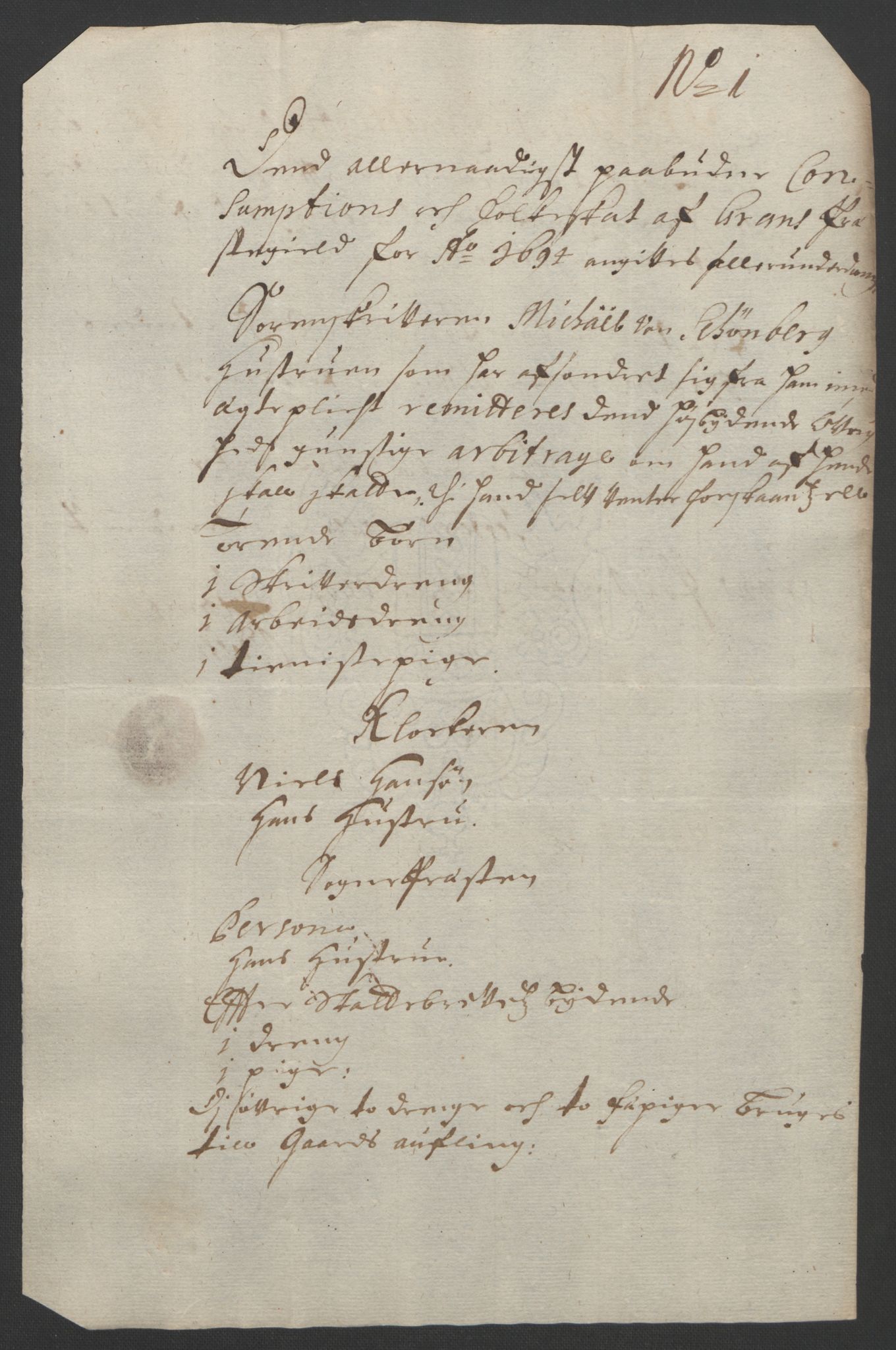 Rentekammeret inntil 1814, Reviderte regnskaper, Fogderegnskap, AV/RA-EA-4092/R18/L1292: Fogderegnskap Hadeland, Toten og Valdres, 1693-1694, p. 386