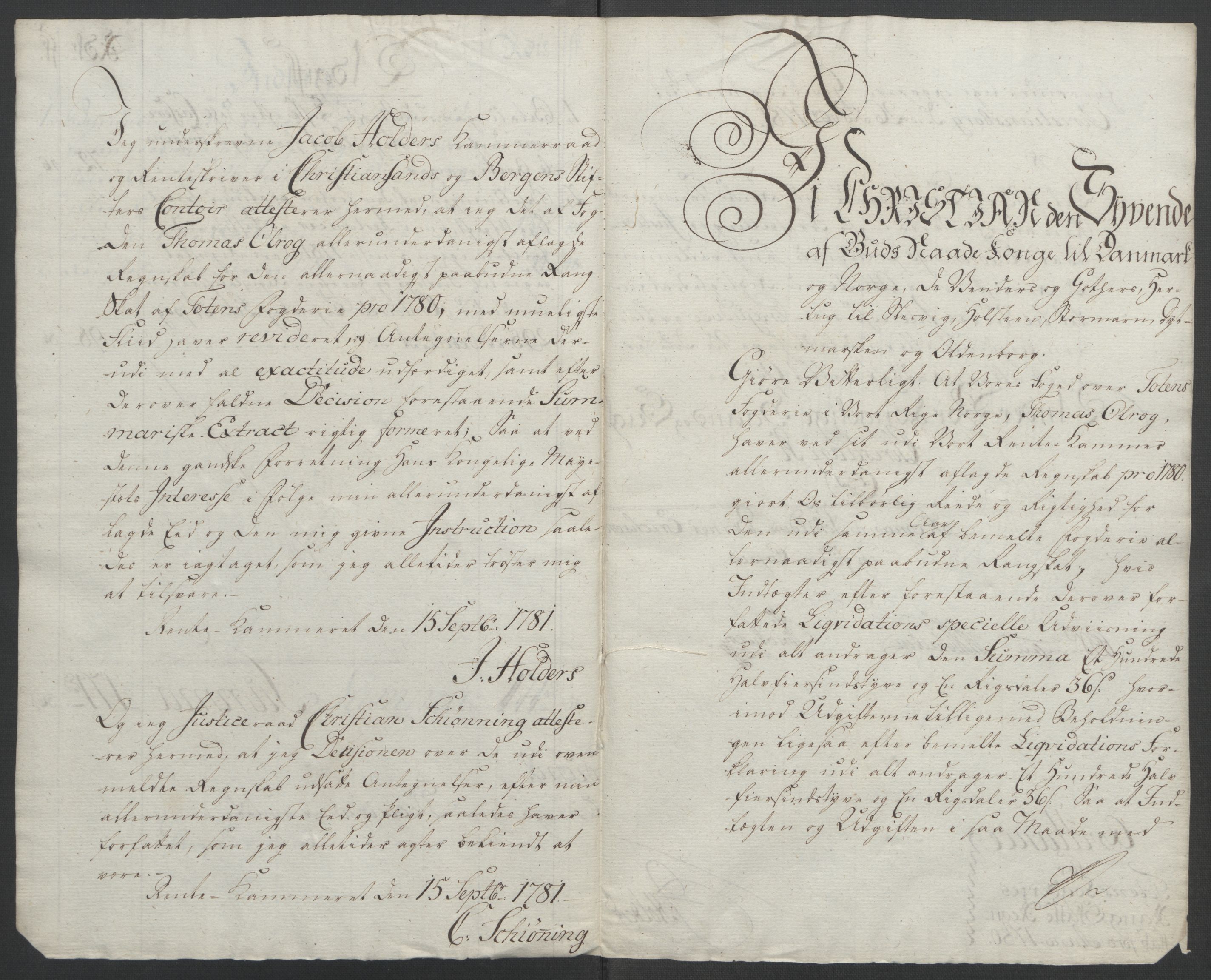 Rentekammeret inntil 1814, Reviderte regnskaper, Fogderegnskap, AV/RA-EA-4092/R19/L1399: Fogderegnskap Toten, Hadeland og Vardal, 1762-1783, p. 517