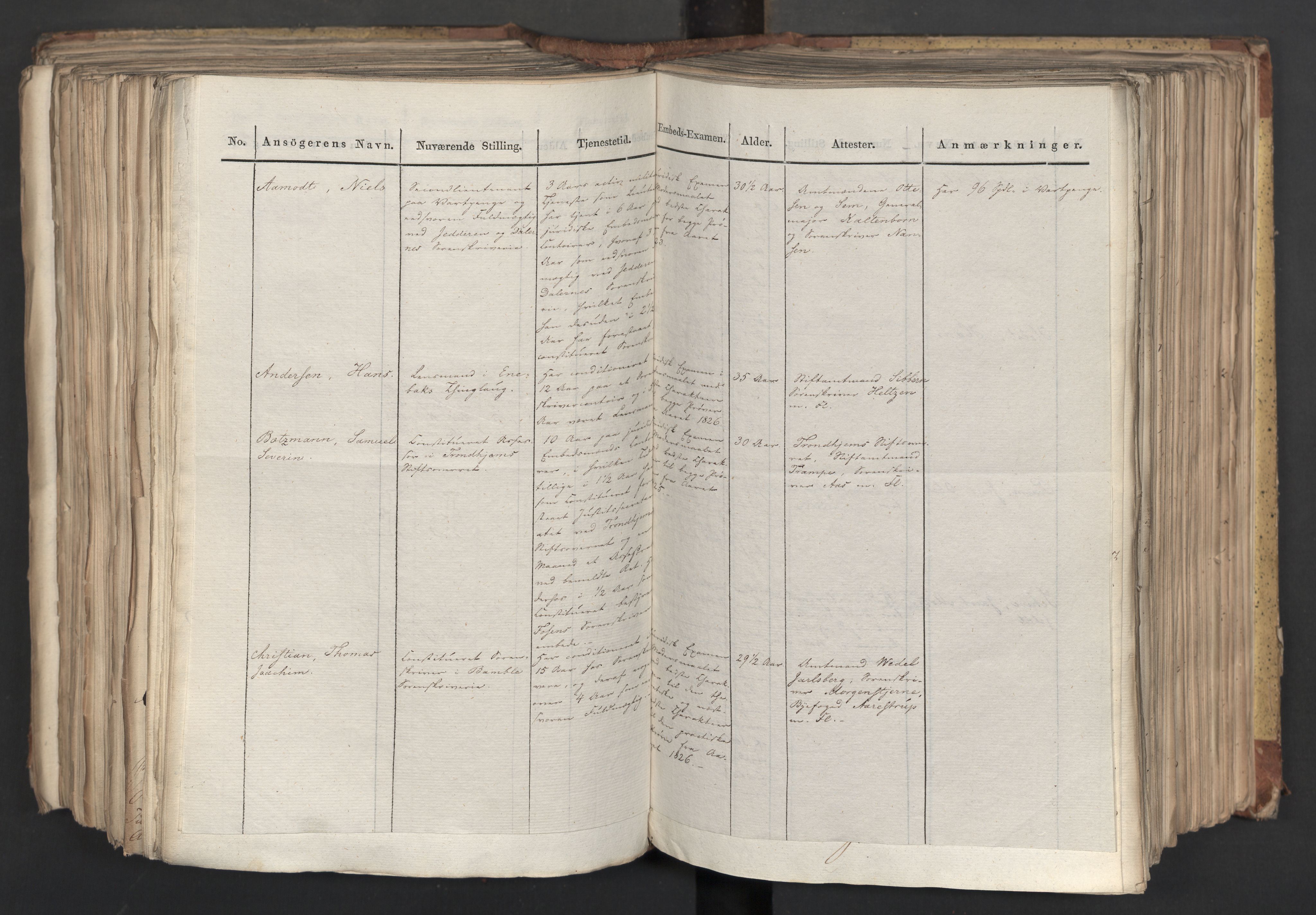 Statsrådsavdelingen i Stockholm, AV/RA-S-1003/D/Da/L0065: Regjeringsinnstillinger nr. 1-239, 1830, p. 501