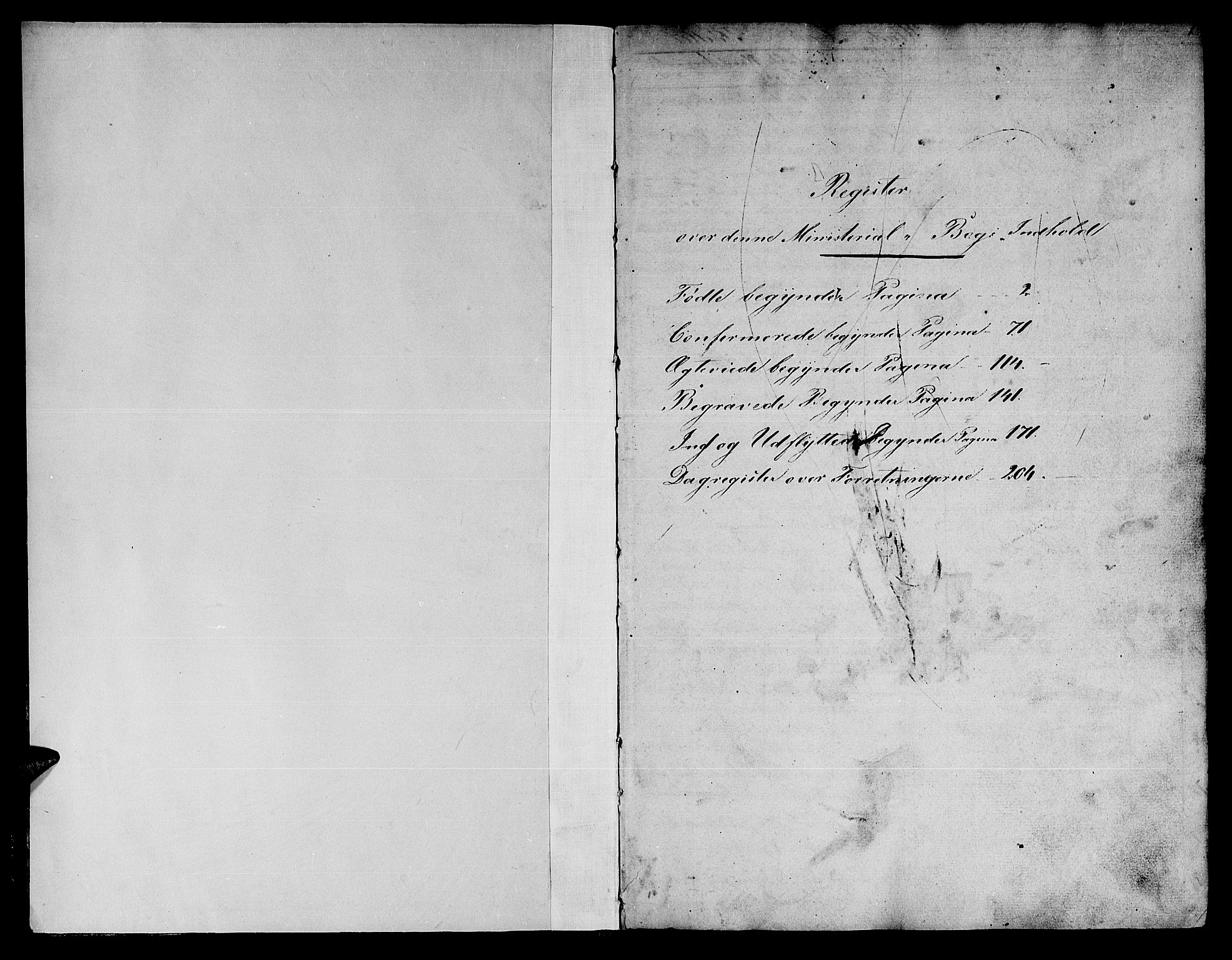 Ministerialprotokoller, klokkerbøker og fødselsregistre - Sør-Trøndelag, SAT/A-1456/606/L0309: Parish register (copy) no. 606C05, 1841-1849, p. 1