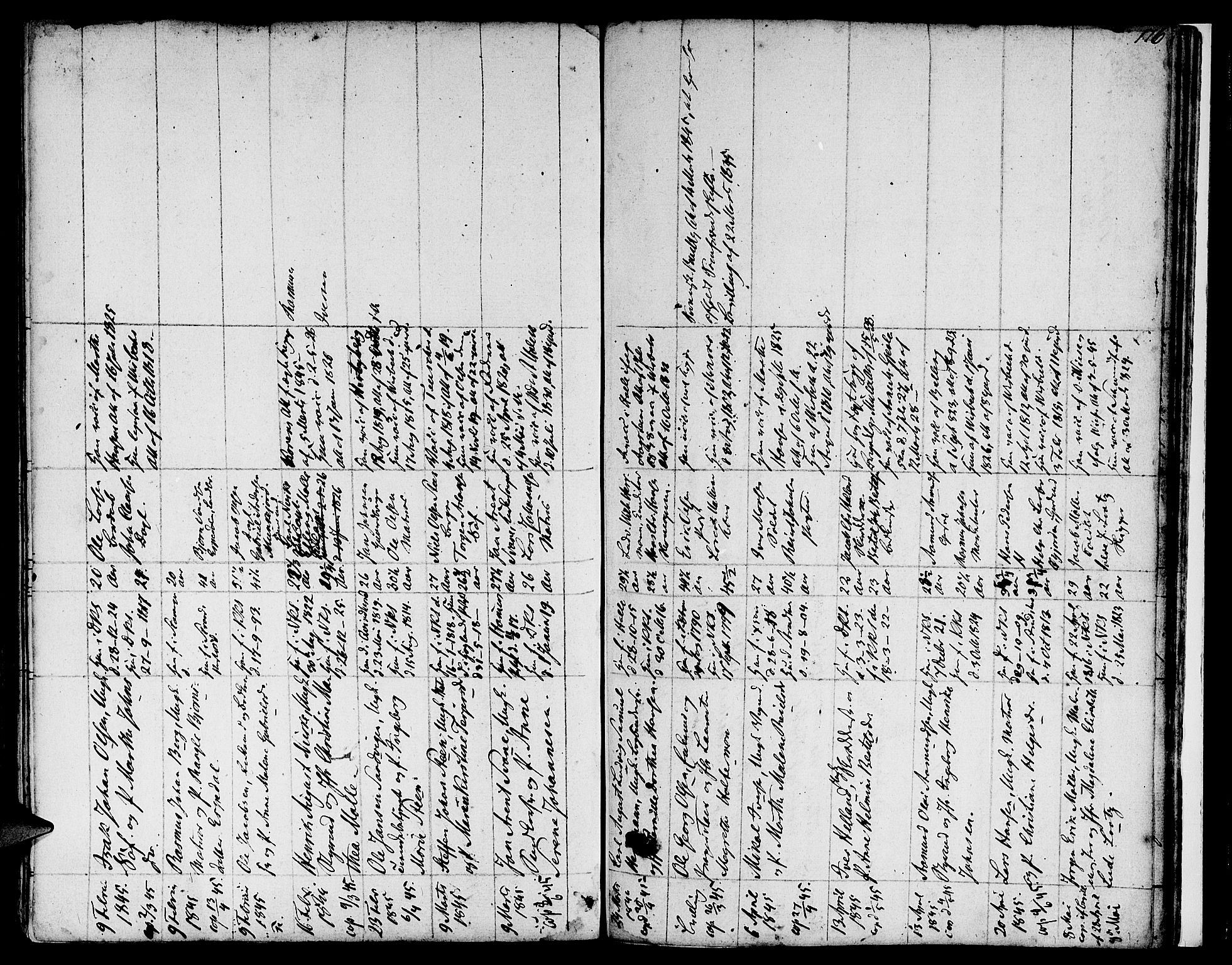 Nykirken Sokneprestembete, SAB/A-77101/H/Hab: Parish register (copy) no. A 2, 1782-1847, p. 176