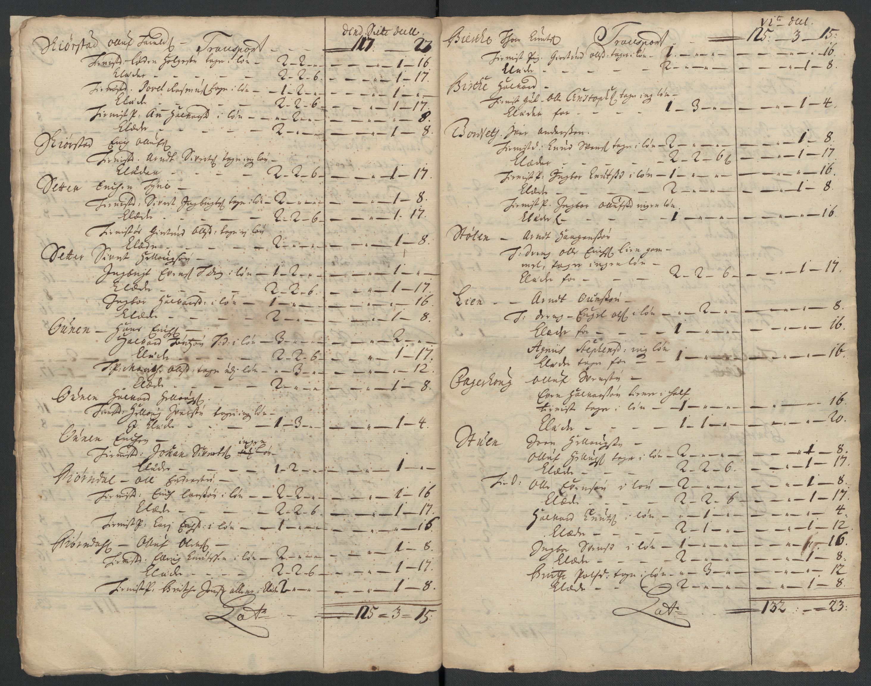 Rentekammeret inntil 1814, Reviderte regnskaper, Fogderegnskap, RA/EA-4092/R60/L3962: Fogderegnskap Orkdal og Gauldal, 1711, p. 102