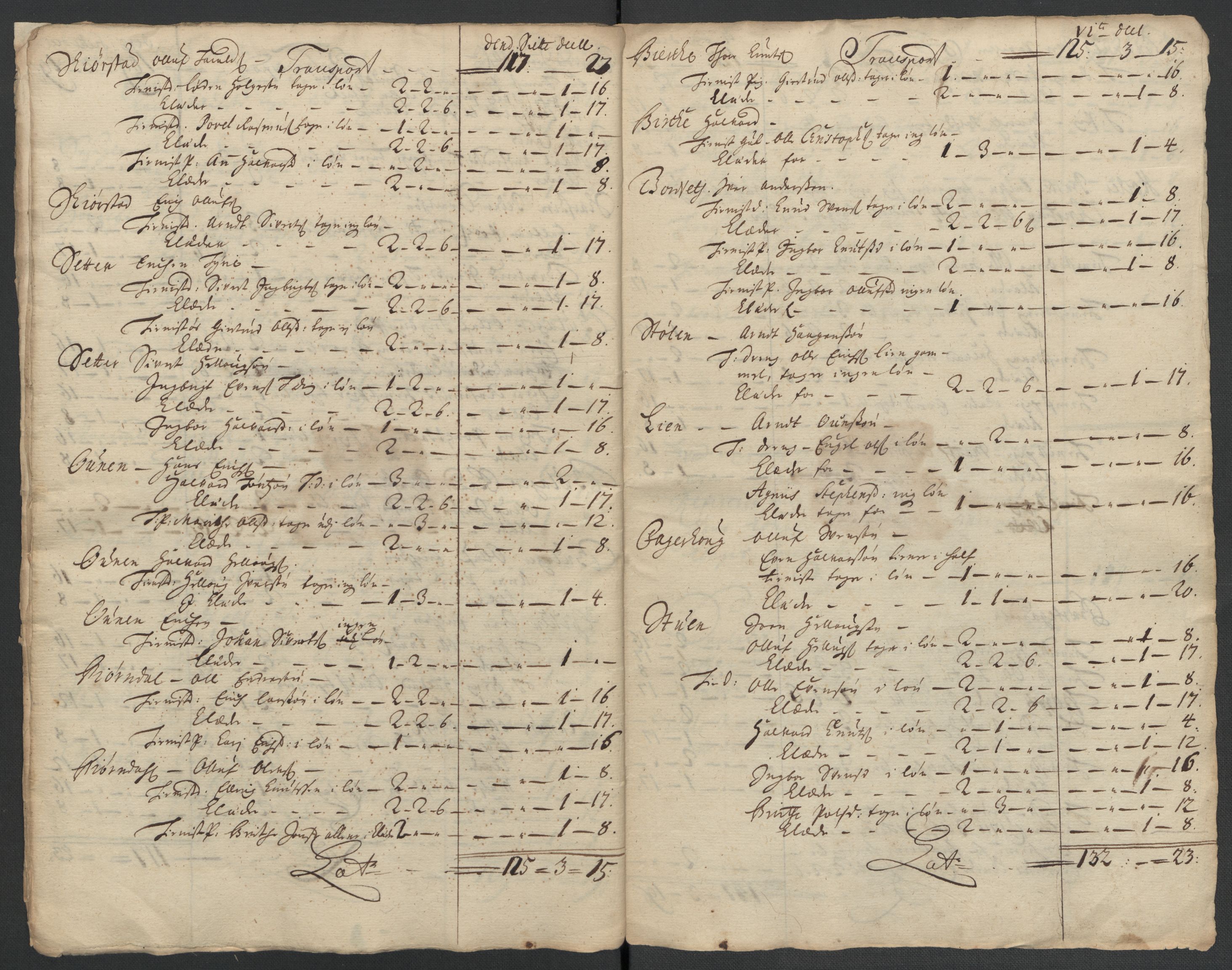 Rentekammeret inntil 1814, Reviderte regnskaper, Fogderegnskap, AV/RA-EA-4092/R60/L3962: Fogderegnskap Orkdal og Gauldal, 1711, p. 102