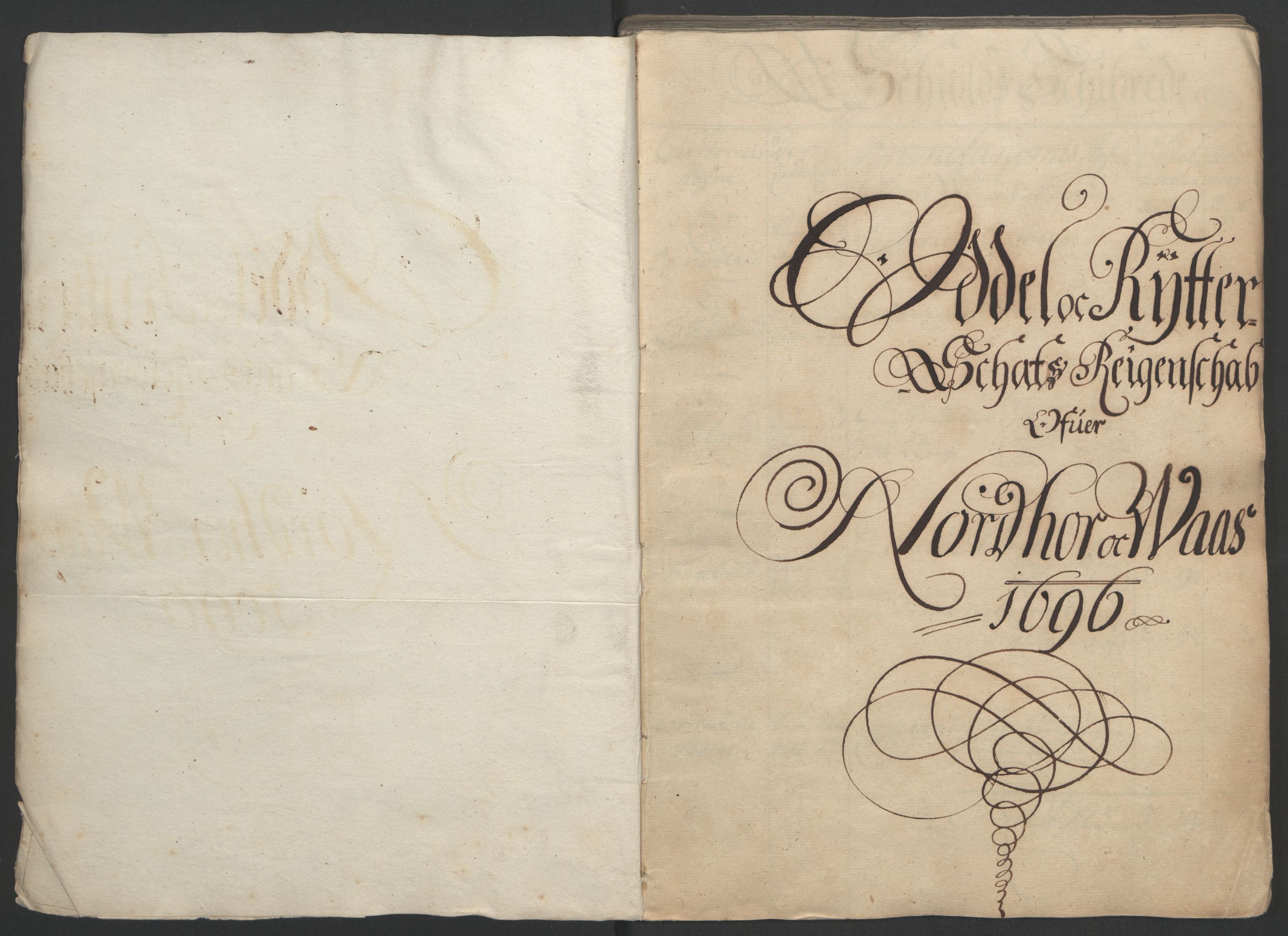 Rentekammeret inntil 1814, Reviderte regnskaper, Fogderegnskap, RA/EA-4092/R51/L3183: Fogderegnskap Nordhordland og Voss, 1695-1697, p. 145