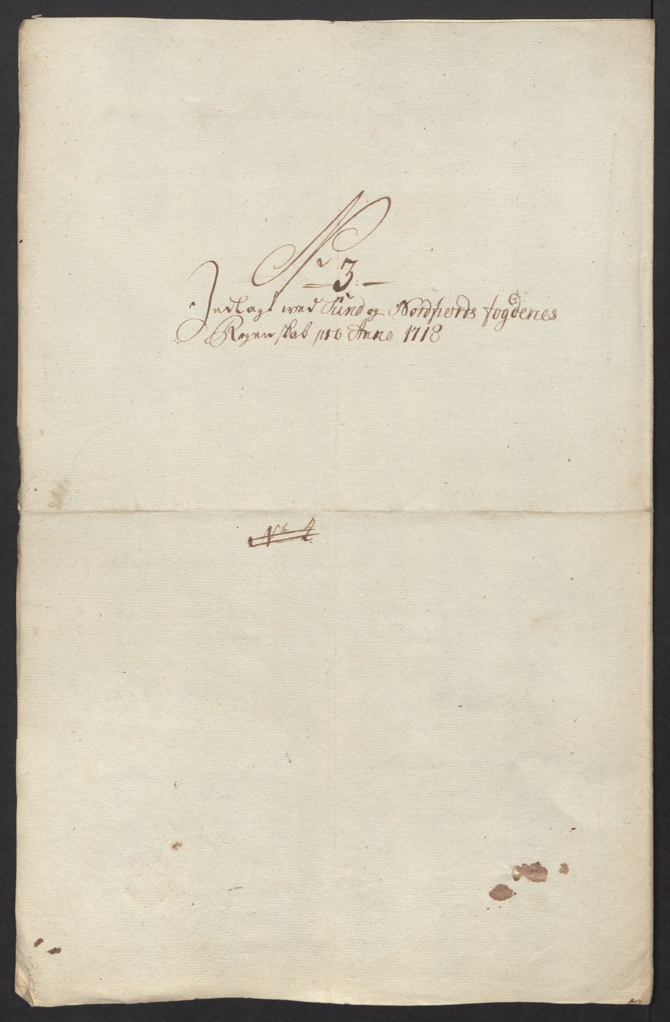 Rentekammeret inntil 1814, Reviderte regnskaper, Fogderegnskap, AV/RA-EA-4092/R53/L3441: Fogderegnskap Sunn- og Nordfjord, 1717-1718, p. 309