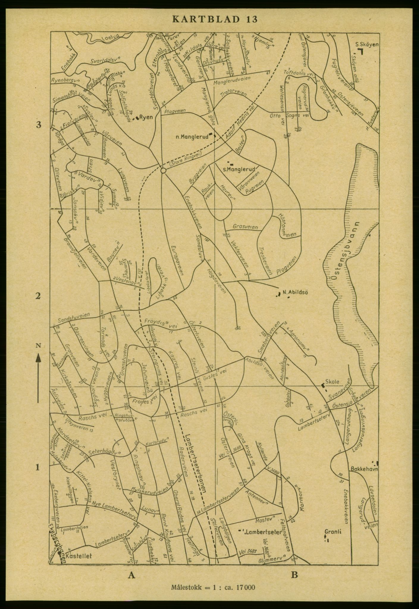 Kristiania/Oslo adressebok, PUBL/-, 1957-1958